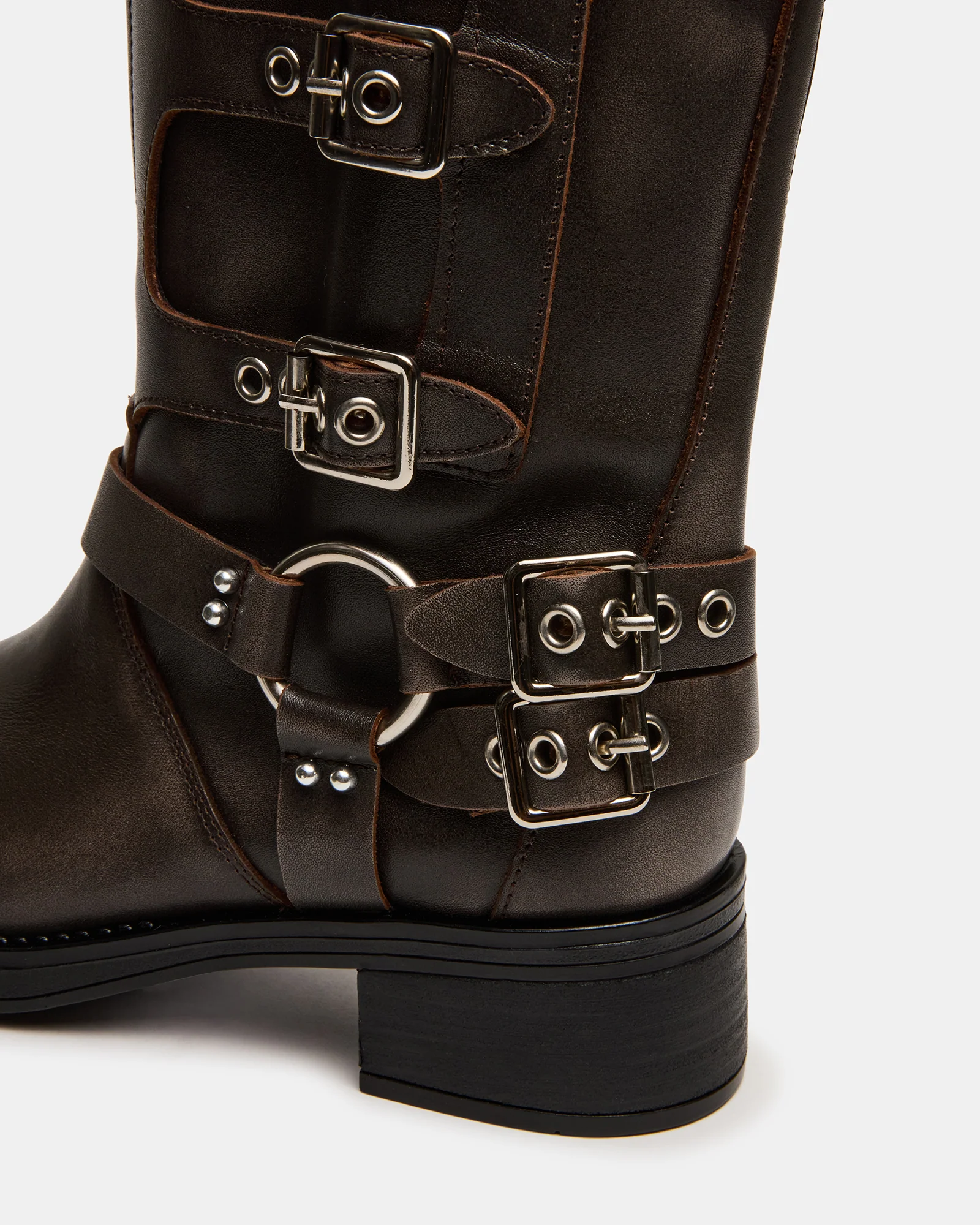 ROCKY BROWN DISTRESSED WIDE CALF - Image 3