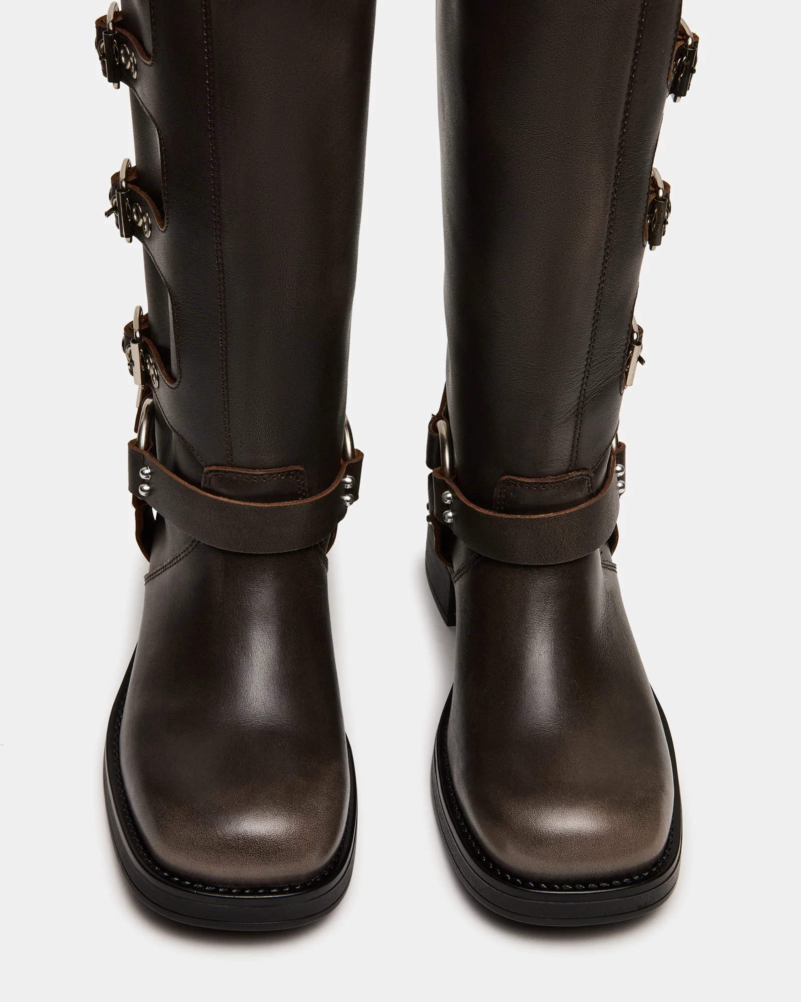 ROCKY BROWN DISTRESSED WIDE CALF - Image 4