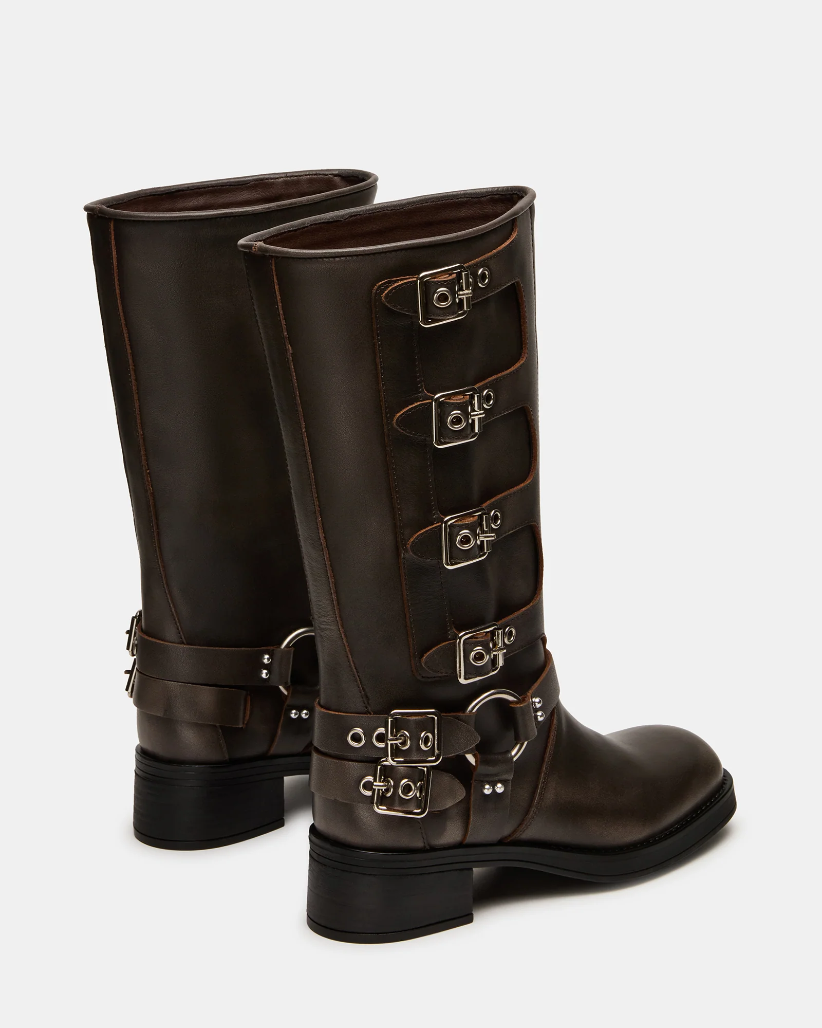 ROCKY BROWN DISTRESSED WIDE CALF - Image 5