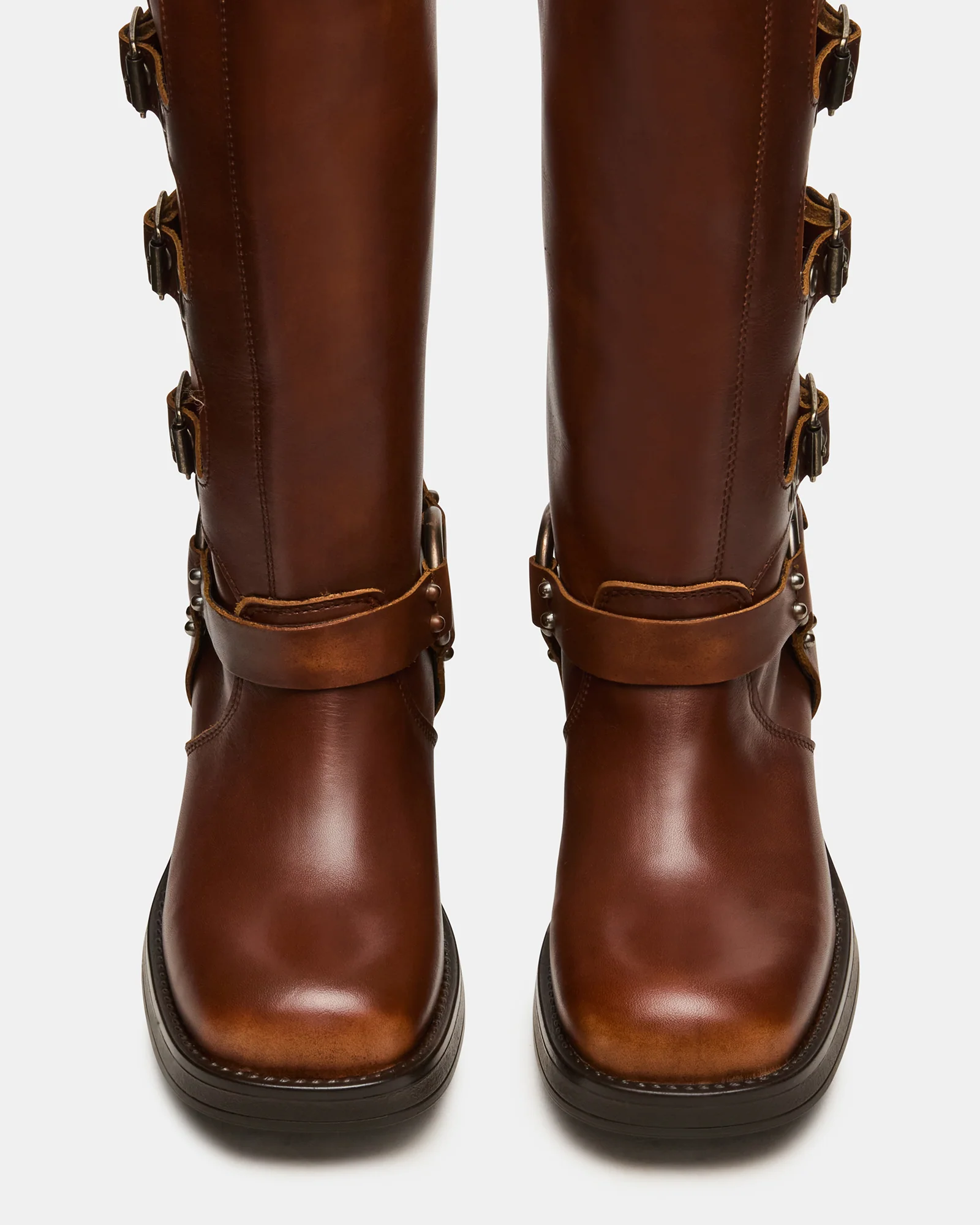 ROCKY COGNAC DISTRESSED WIDE CALF - Image 4