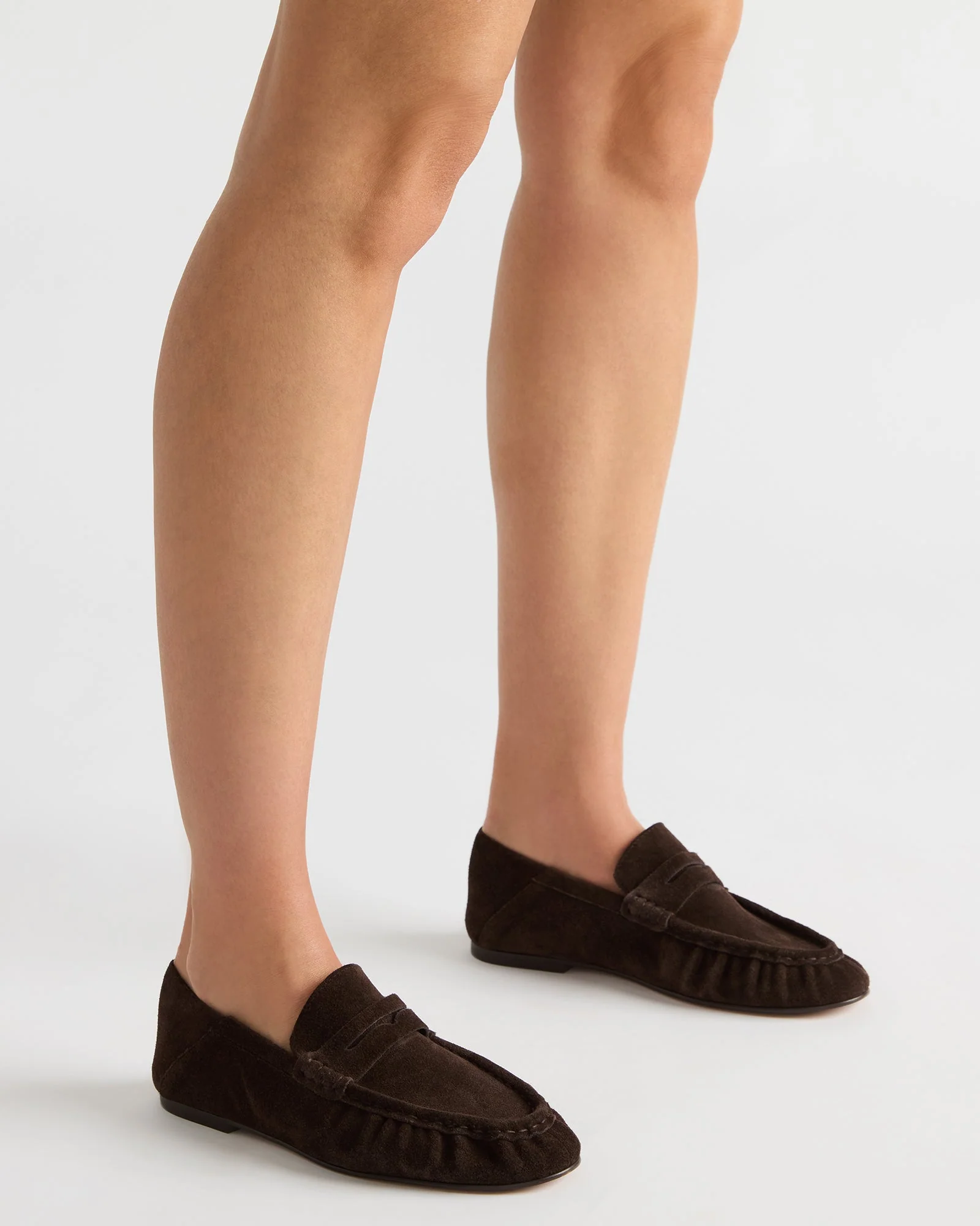 ROGER CHOCOLATE BROWN SUEDE - Image 2