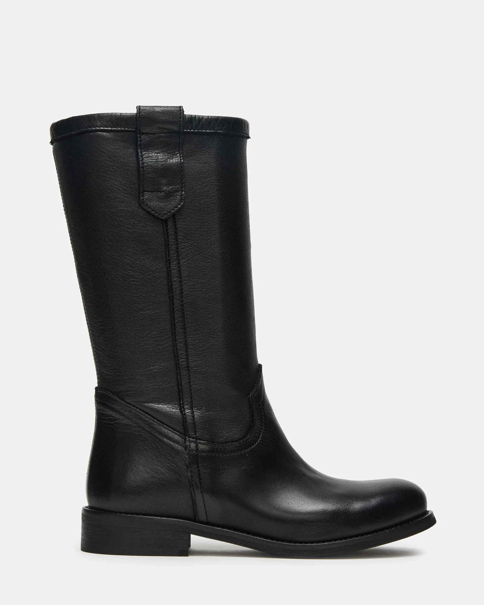 RUBEN BLACK LEATHER