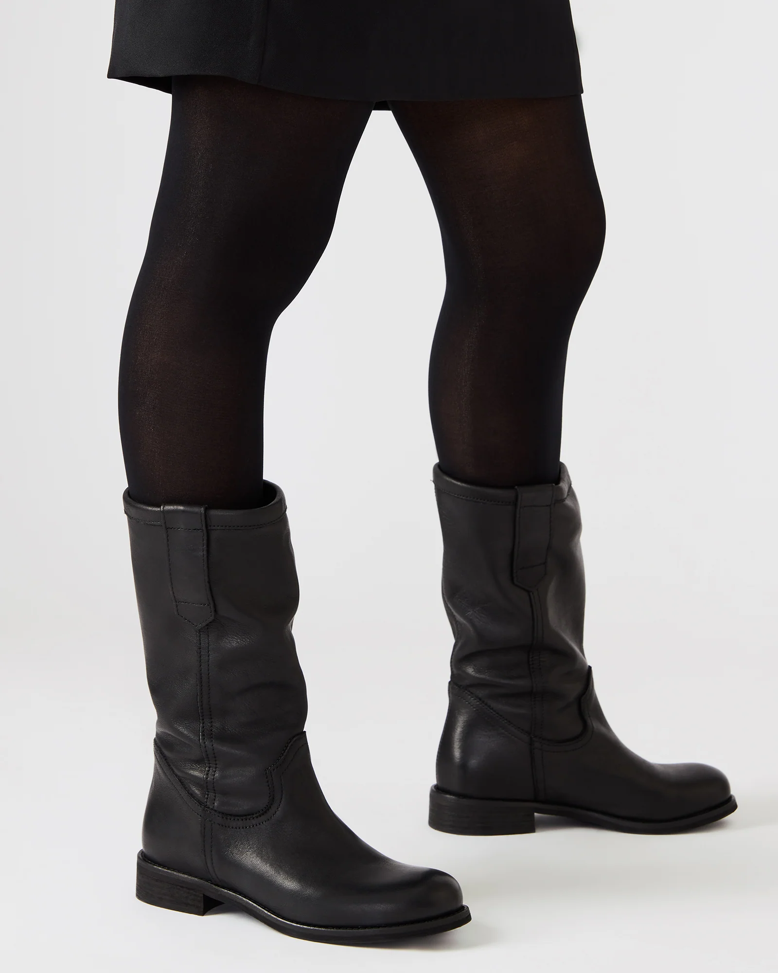 RUBEN BLACK LEATHER - Image 2