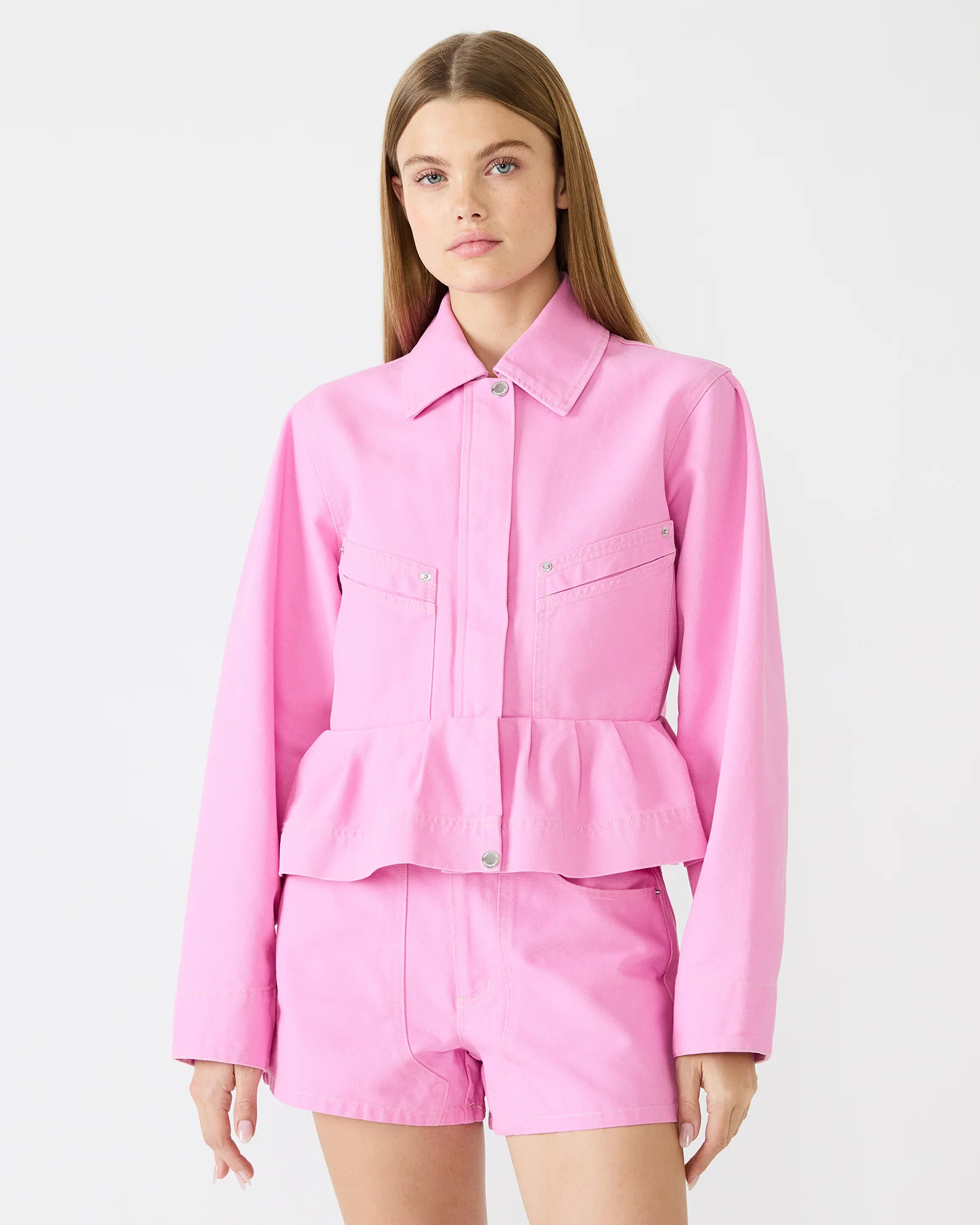 SLOAN JACKET PINK TAFFY - Image 2