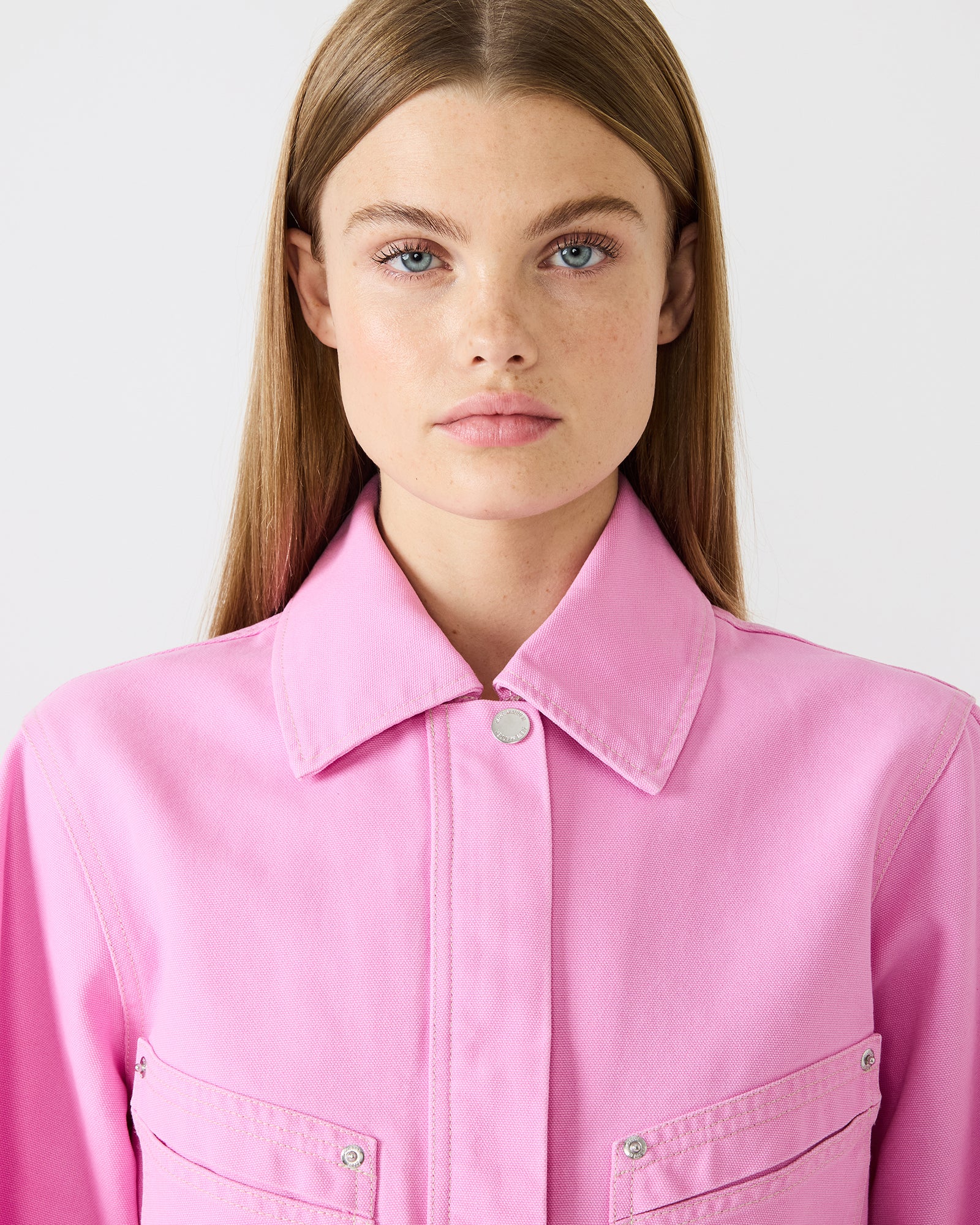 SLOAN JACKET PINK TAFFY - Image 3