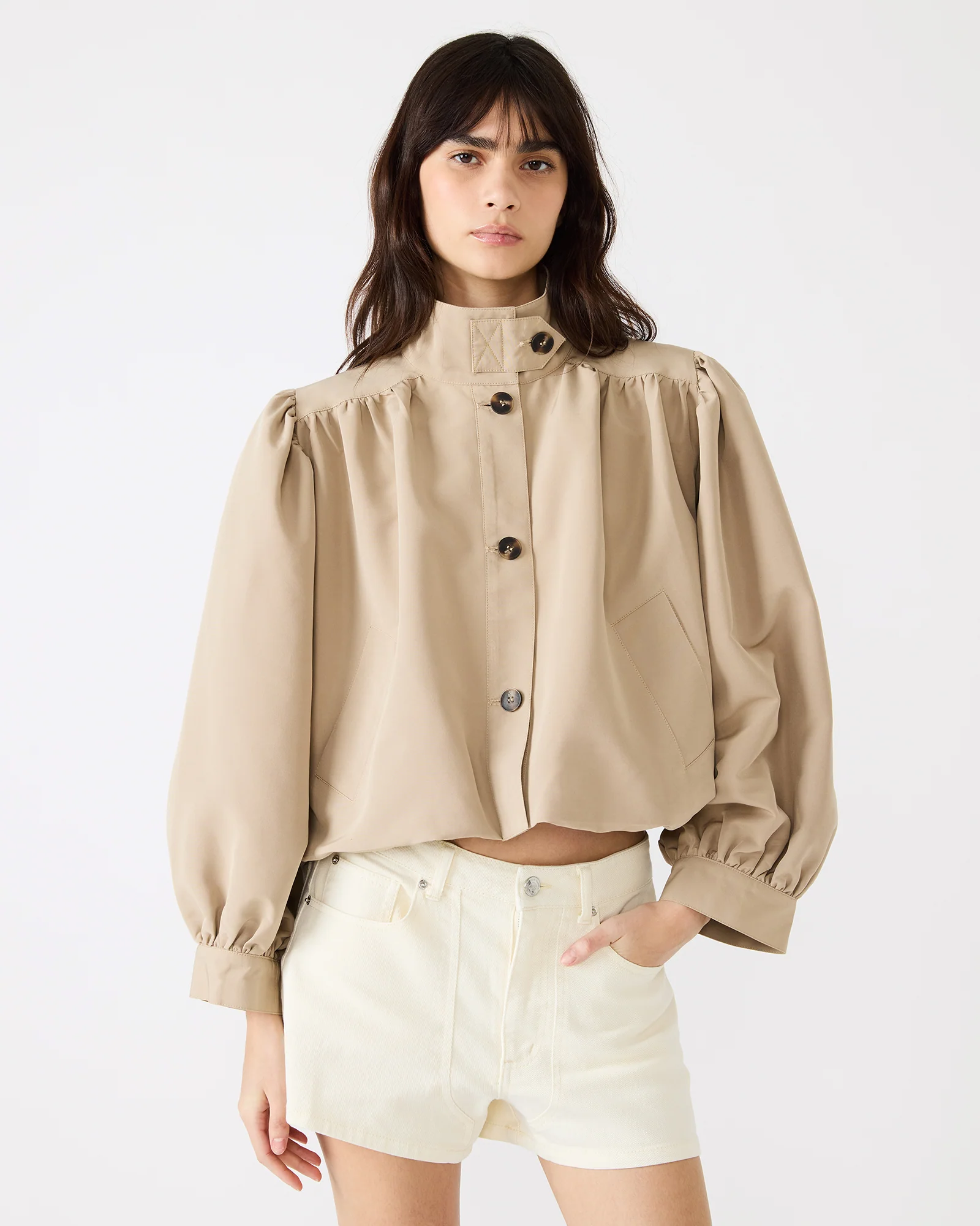 DEEDEE JACKET TAN - Image 2