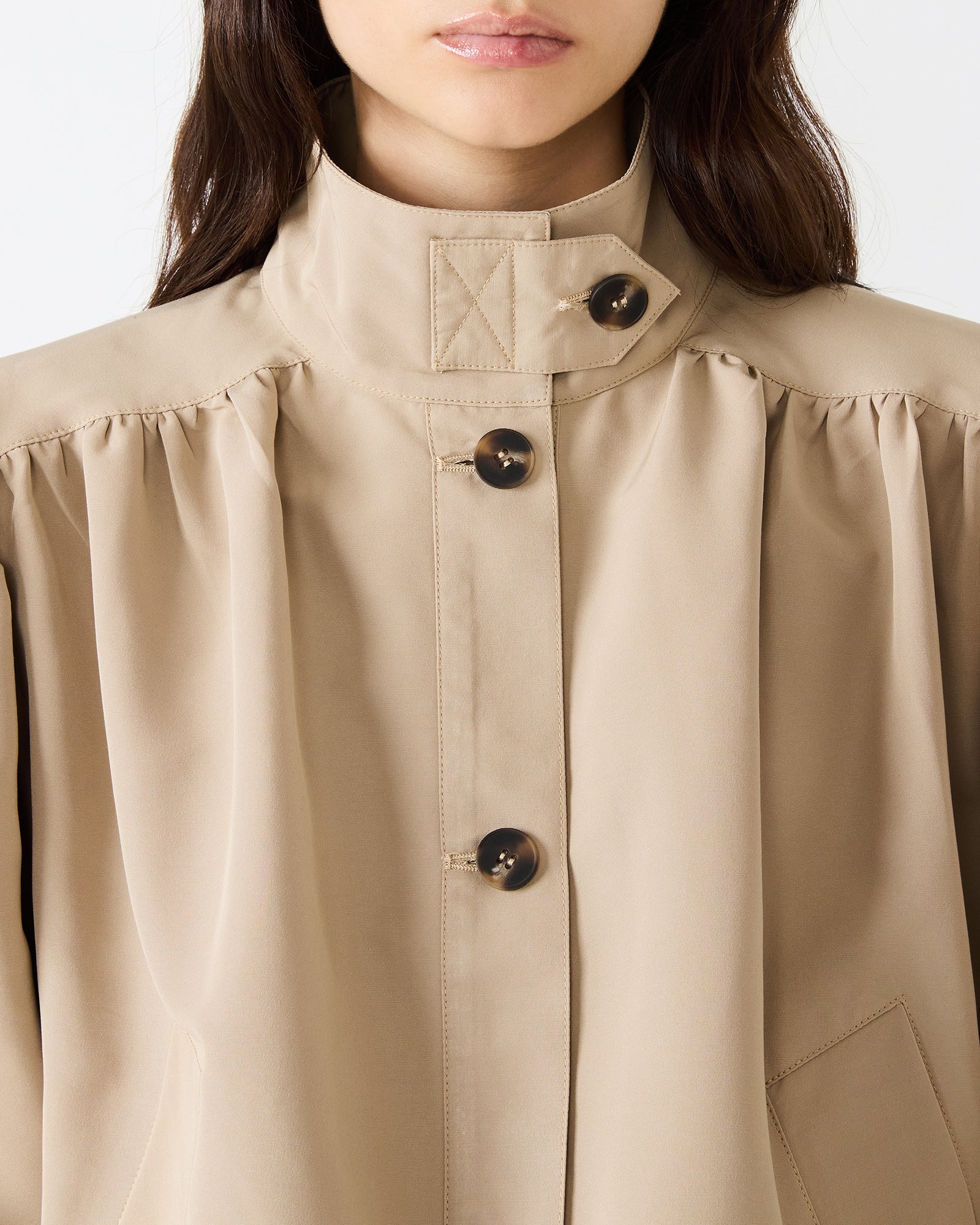 DEEDEE JACKET TAN - Image 3