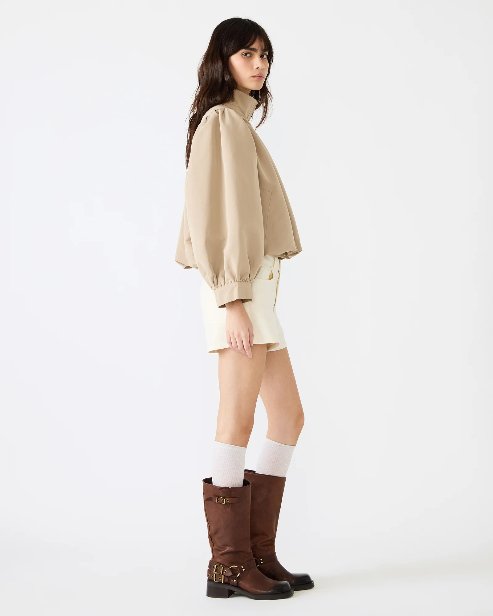 DEEDEE JACKET TAN - Image 4