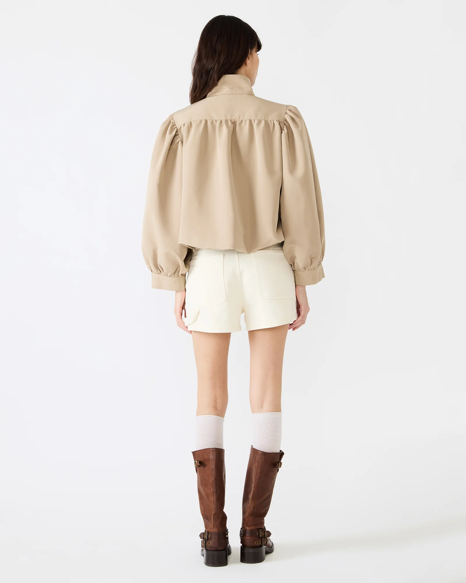 DEEDEE JACKET TAN - Image 5