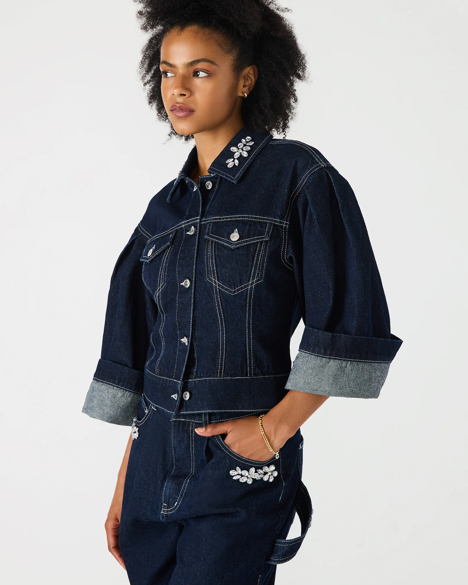 DOROTHY JACKET BIJOU BLUE - Image 2