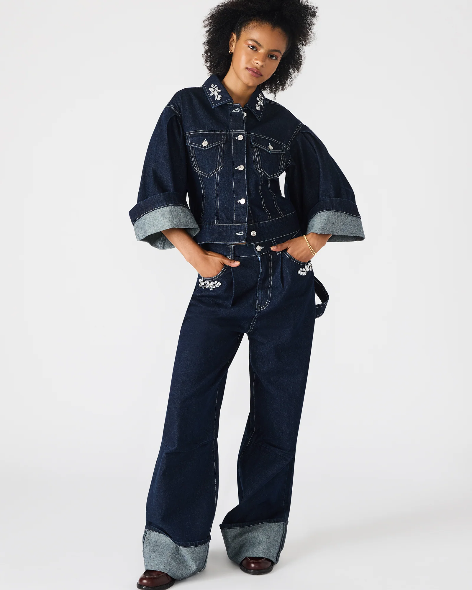 DOROTHY JACKET BIJOU BLUE - Image 4