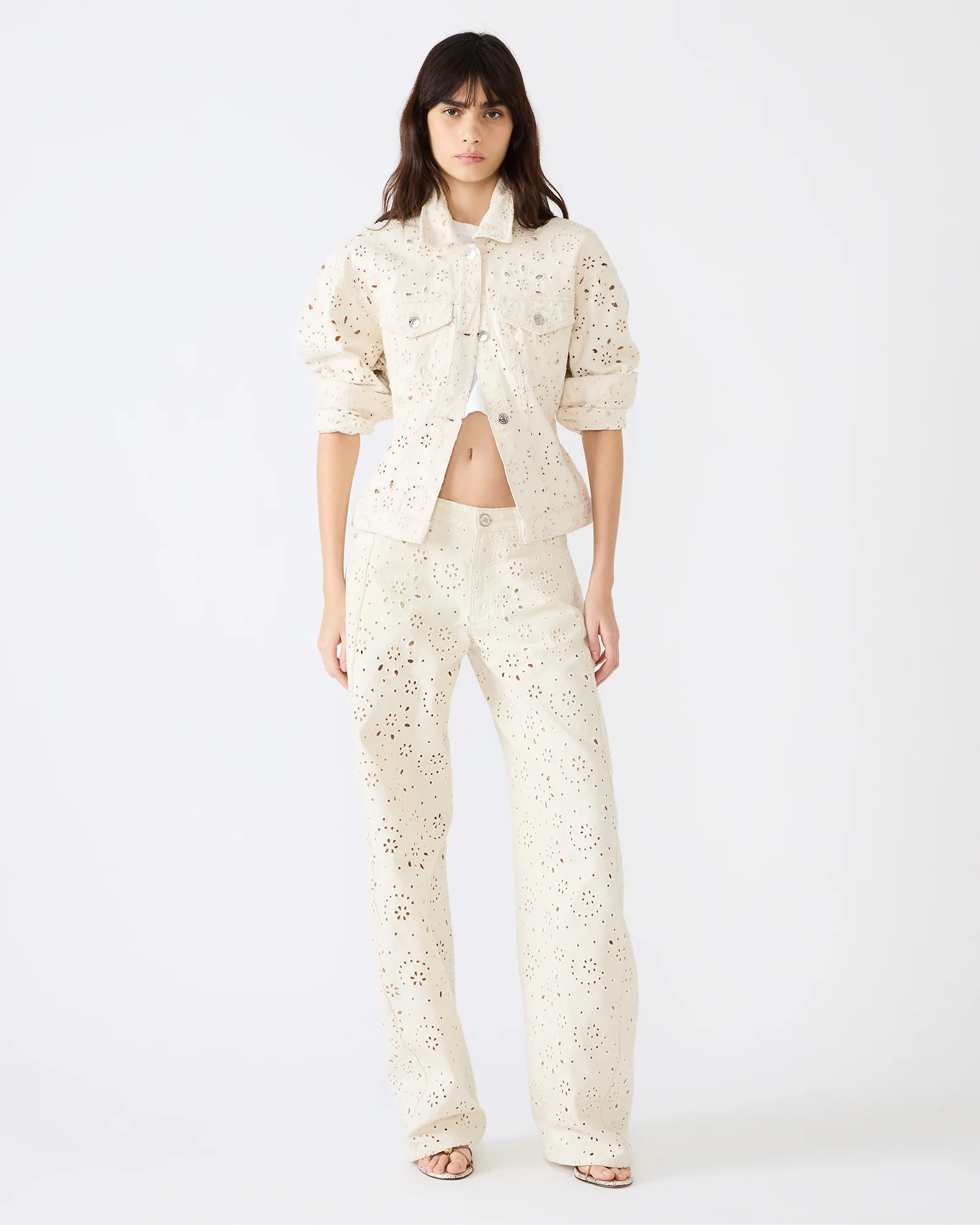HENRIETTA JACKET SEA MIST