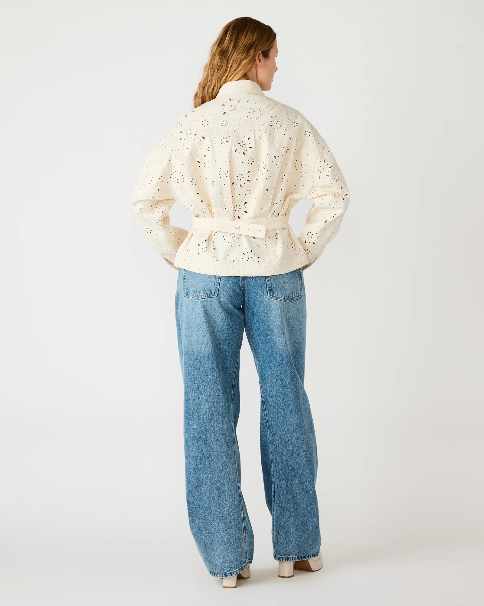 HENRIETTA JACKET SEA MIST - Image 10