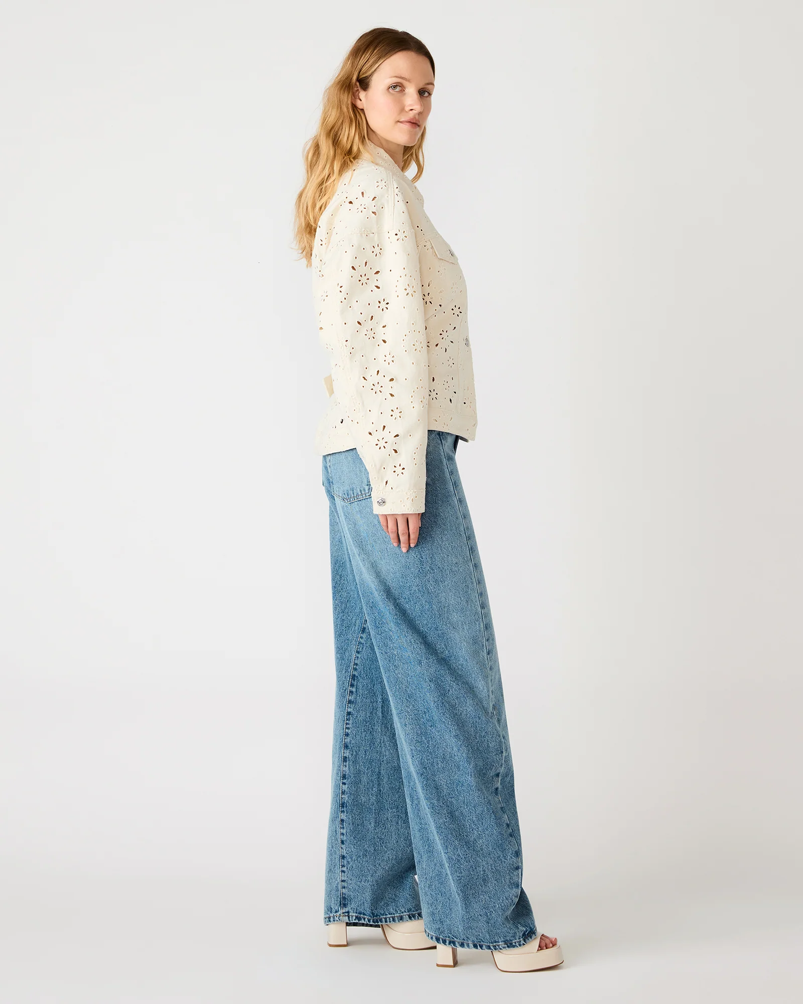 HENRIETTA JACKET SEA MIST - Image 11