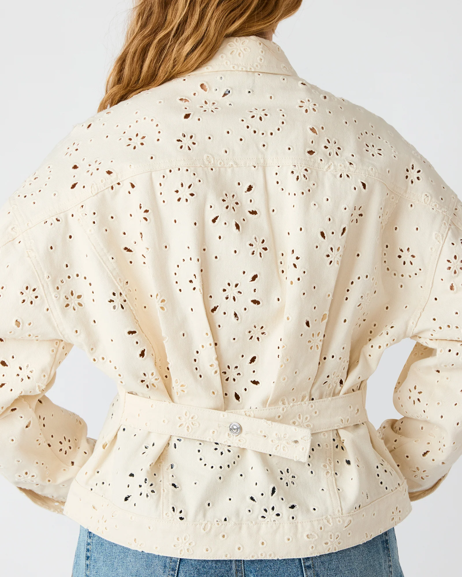 HENRIETTA JACKET SEA MIST - Image 12