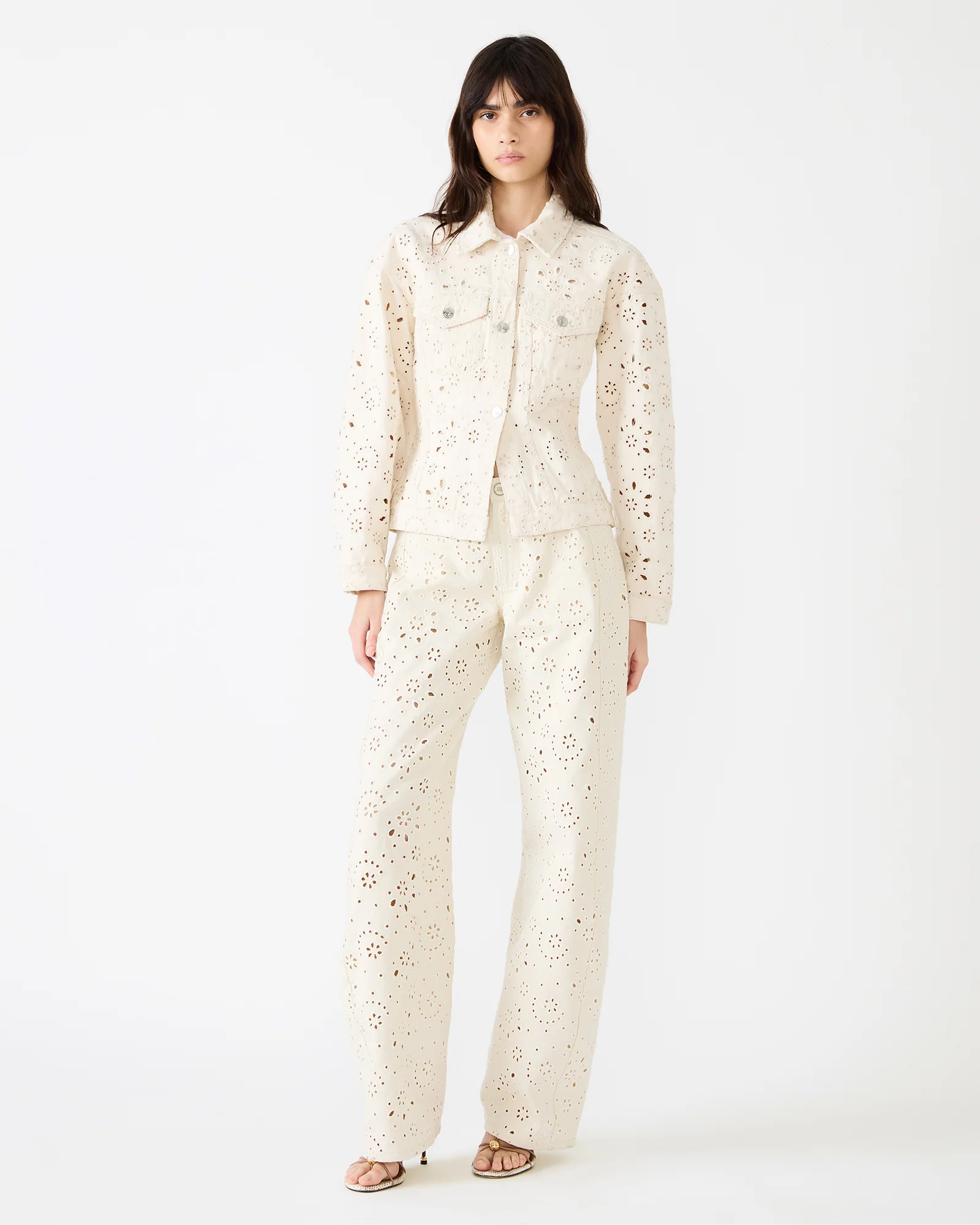 HENRIETTA JACKET SEA MIST - Image 2