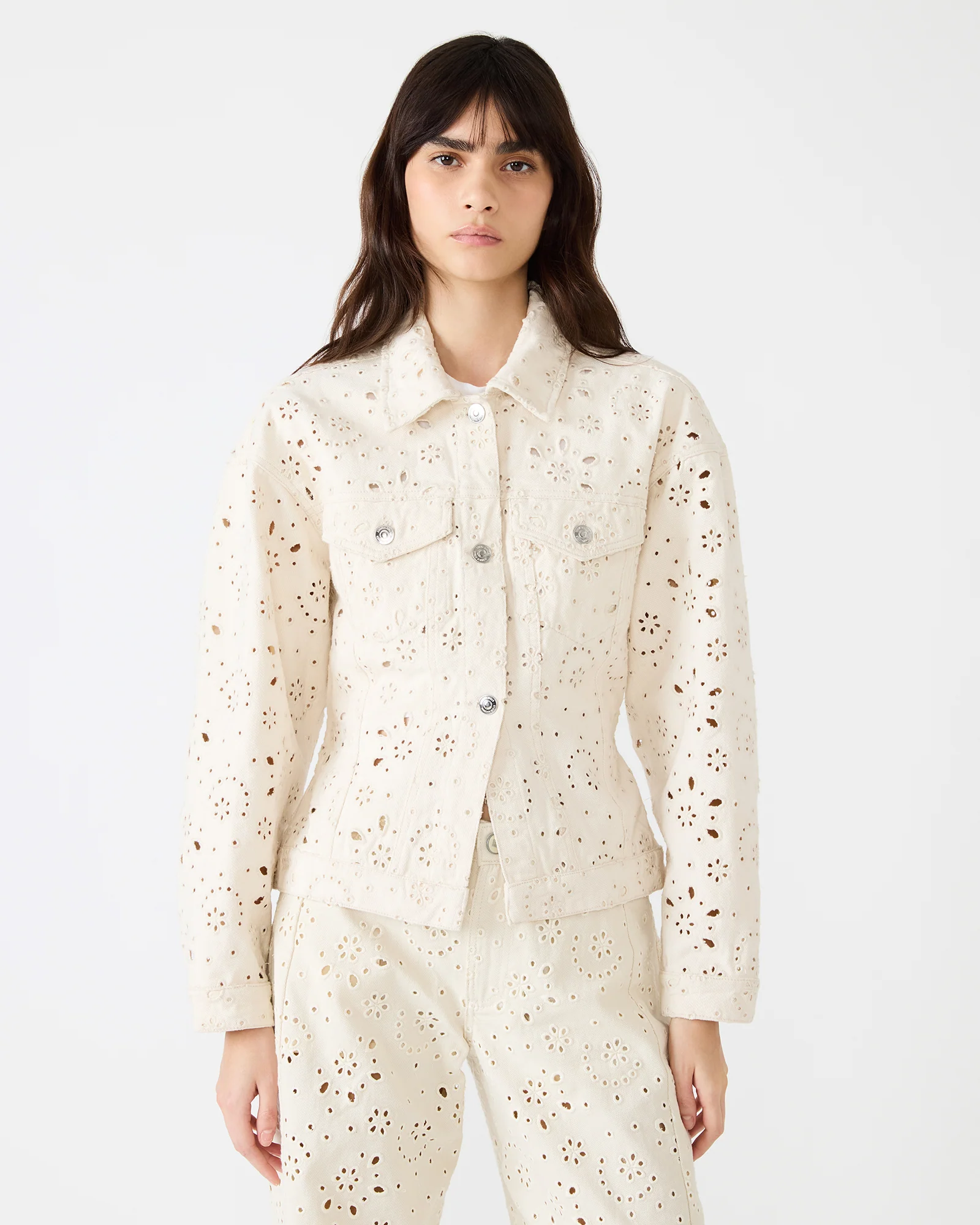 HENRIETTA JACKET SEA MIST - Image 3