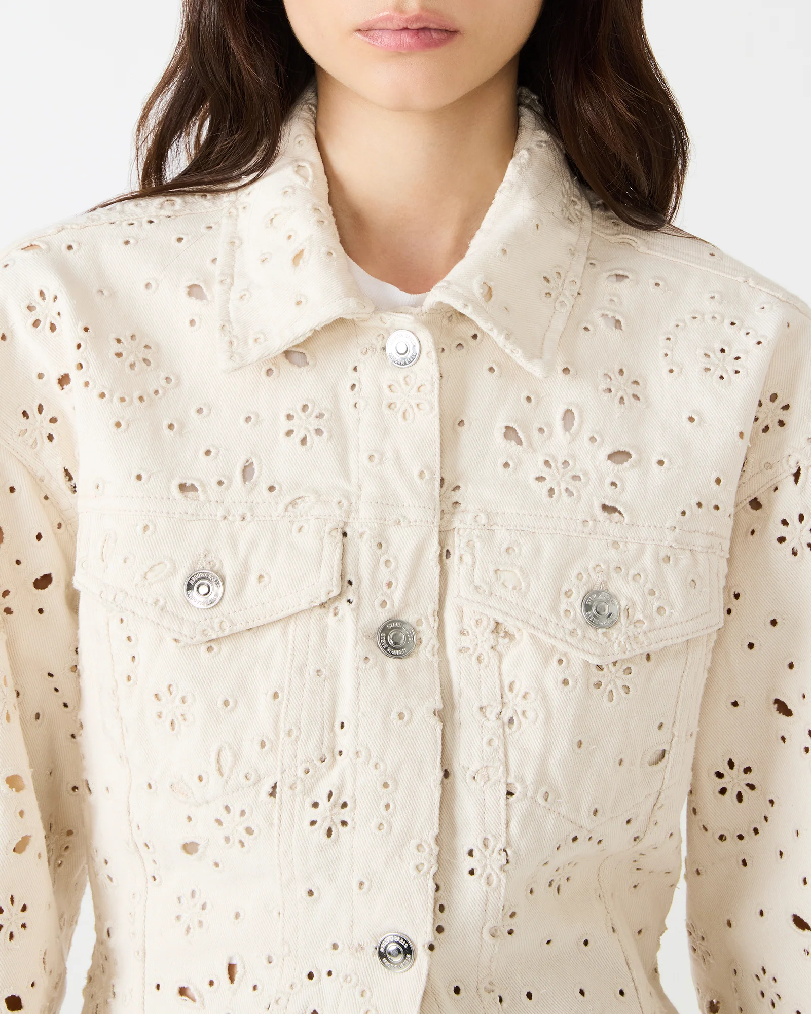 HENRIETTA JACKET SEA MIST - Image 4