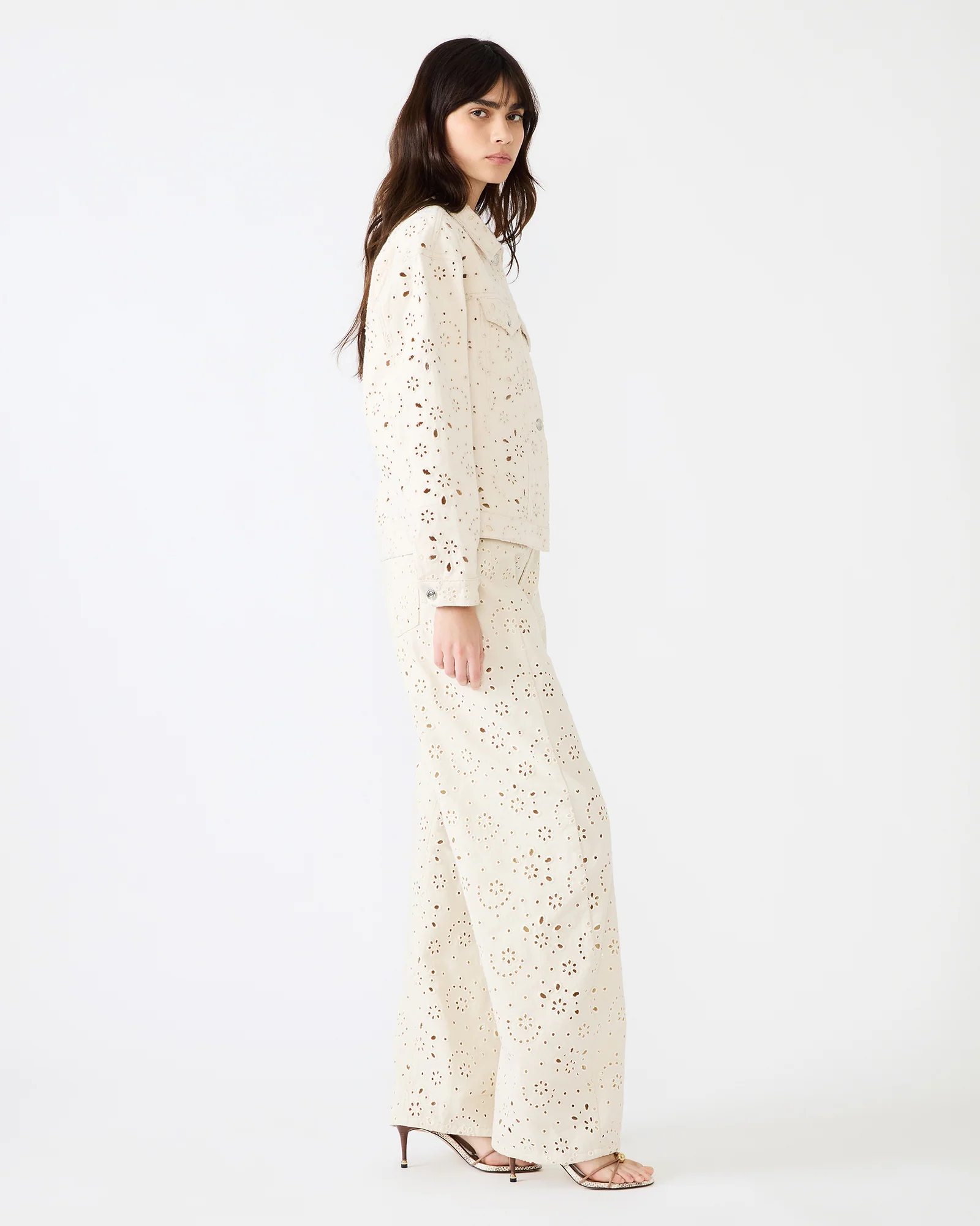 HENRIETTA JACKET SEA MIST - Image 5