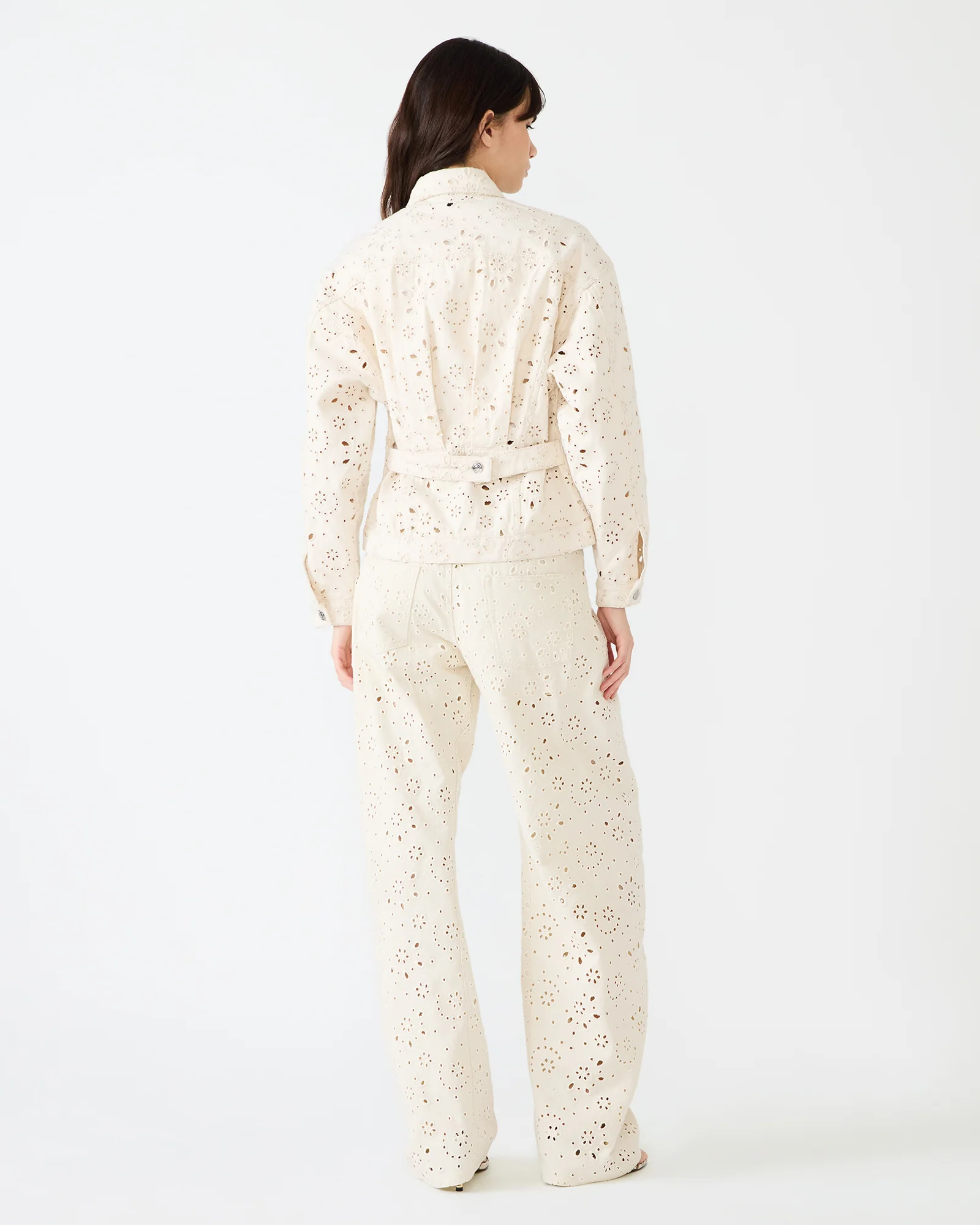 HENRIETTA JACKET SEA MIST - Image 6