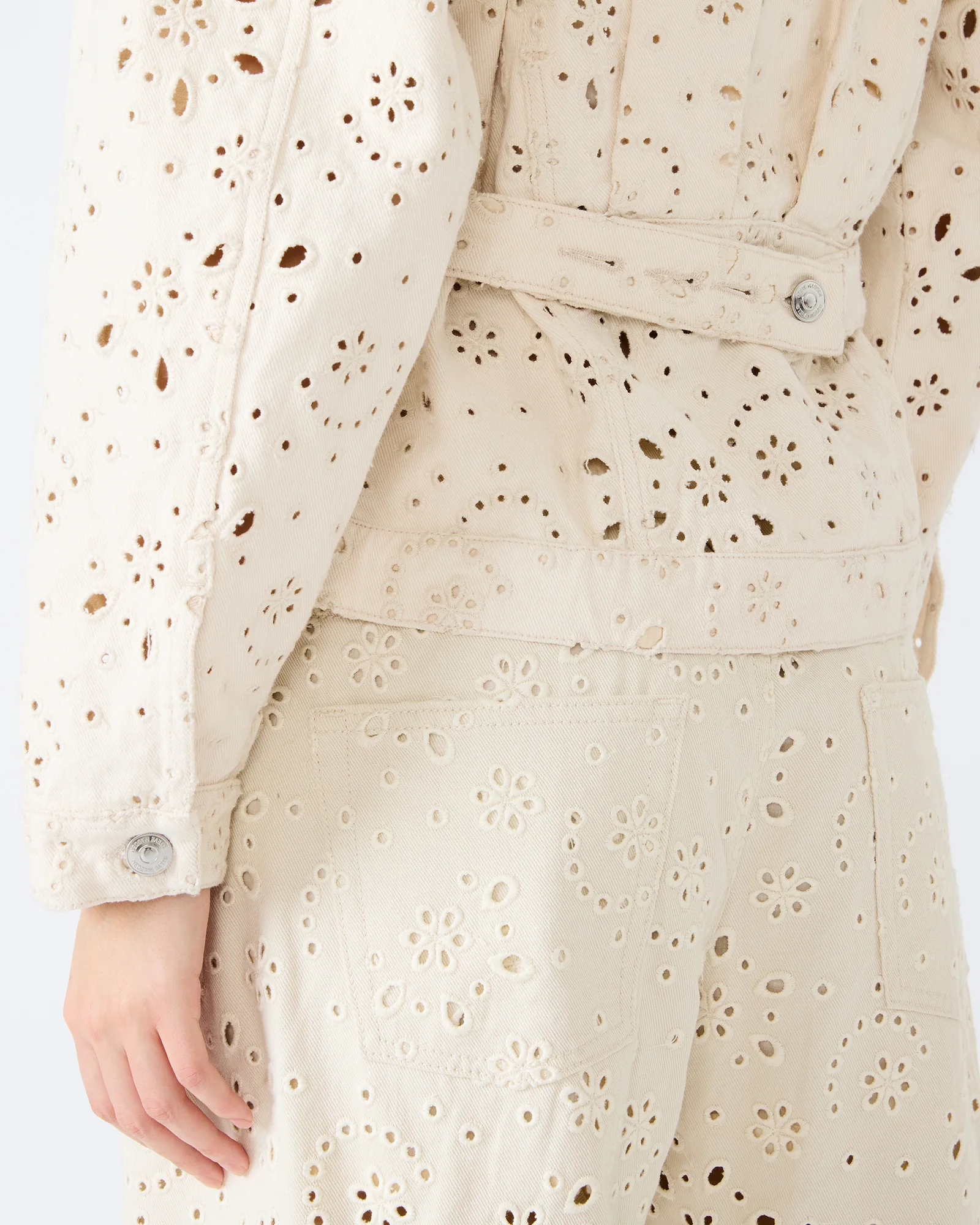 HENRIETTA JACKET SEA MIST - Image 7