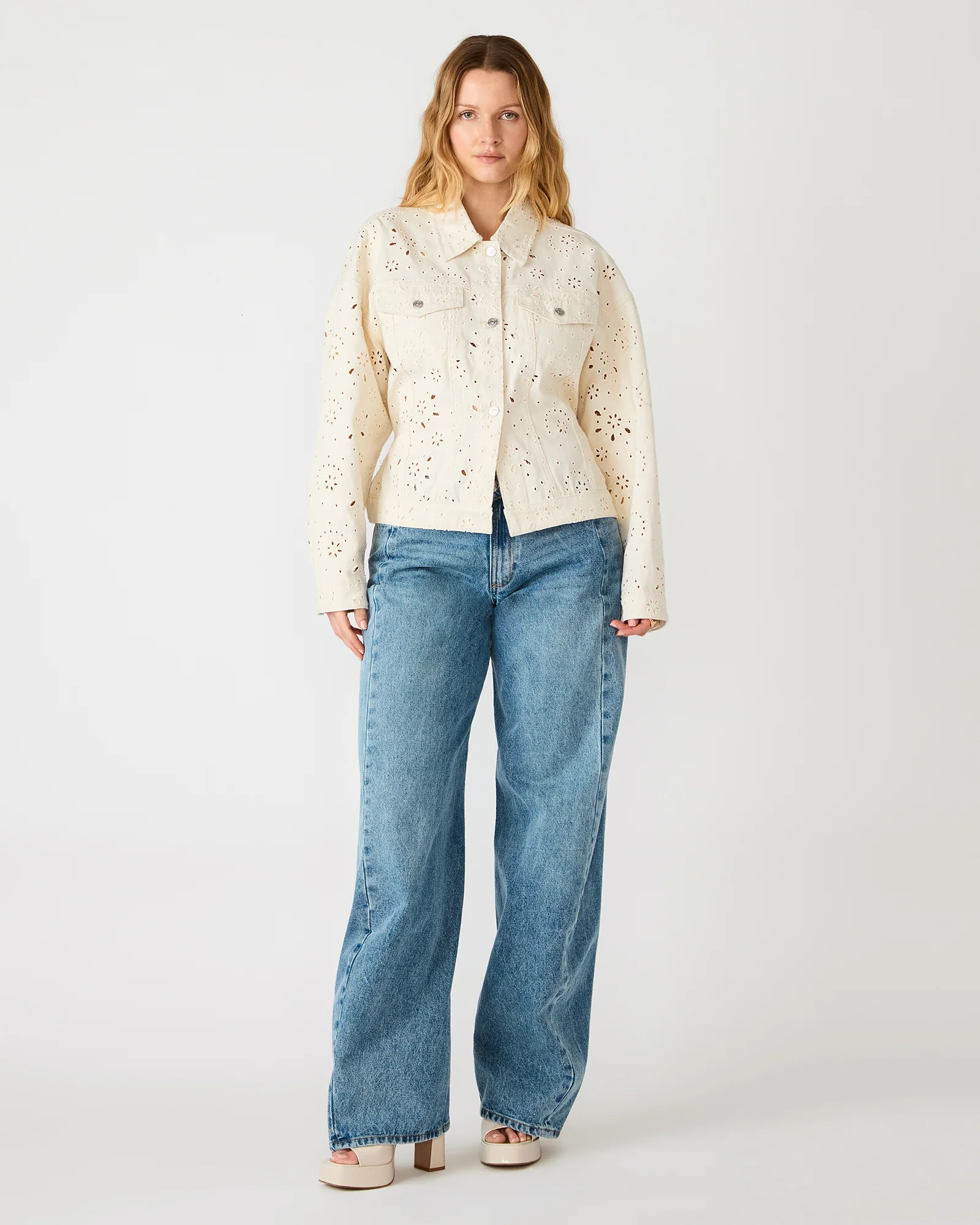 HENRIETTA JACKET SEA MIST - Image 8