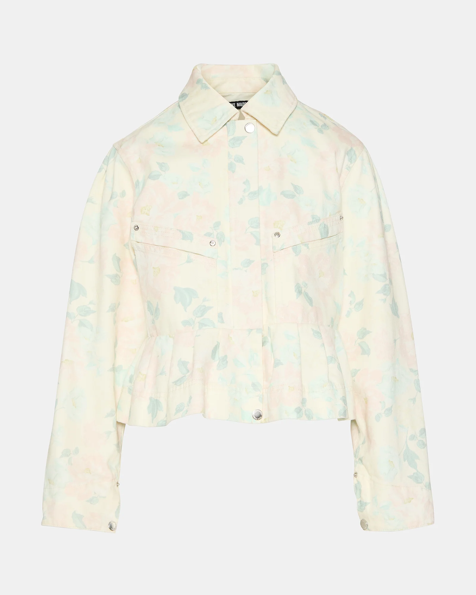SLOAN FLORAL JACKET PEACH BEIGE - Image 6