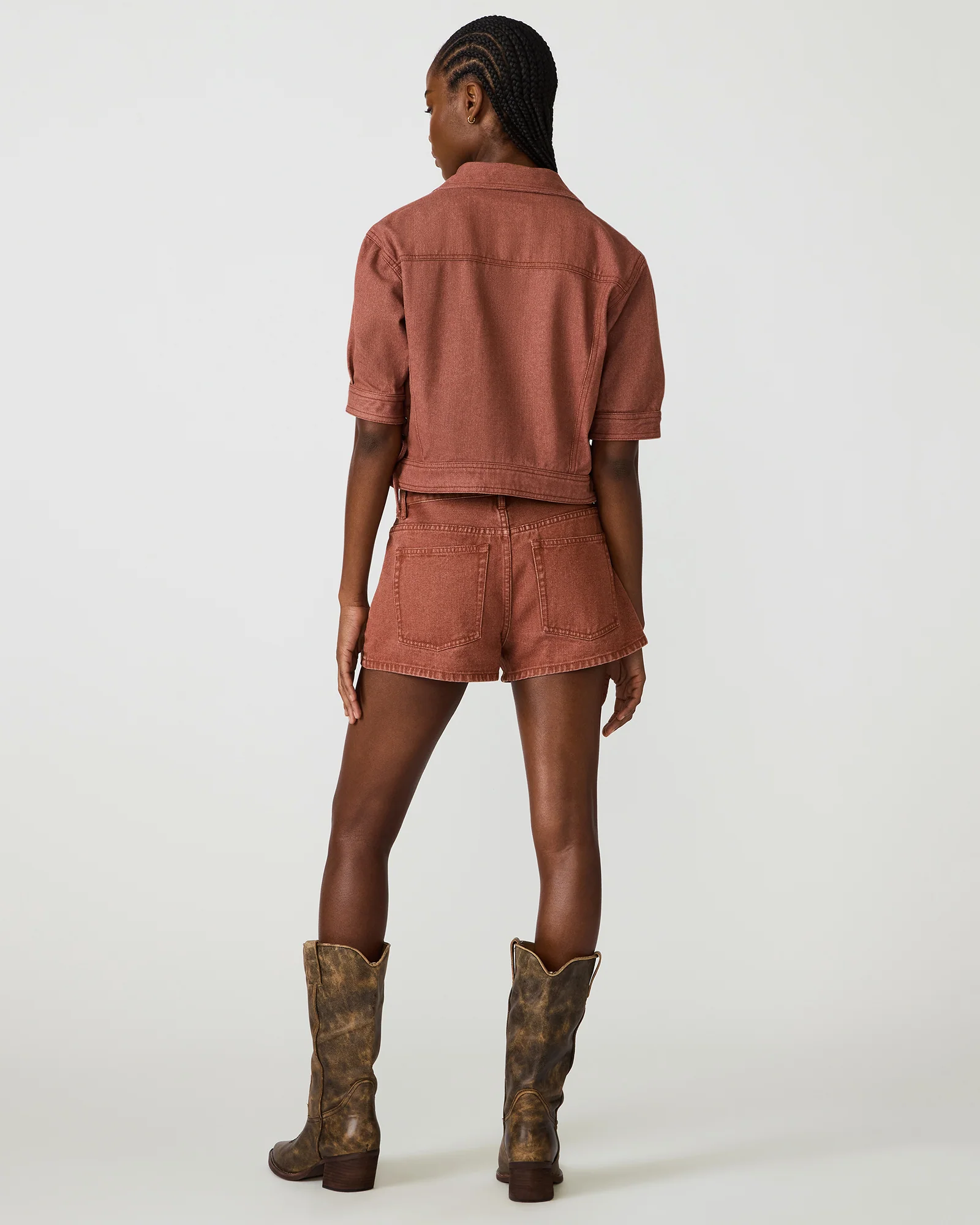 BLU JACKET RUST - Image 5