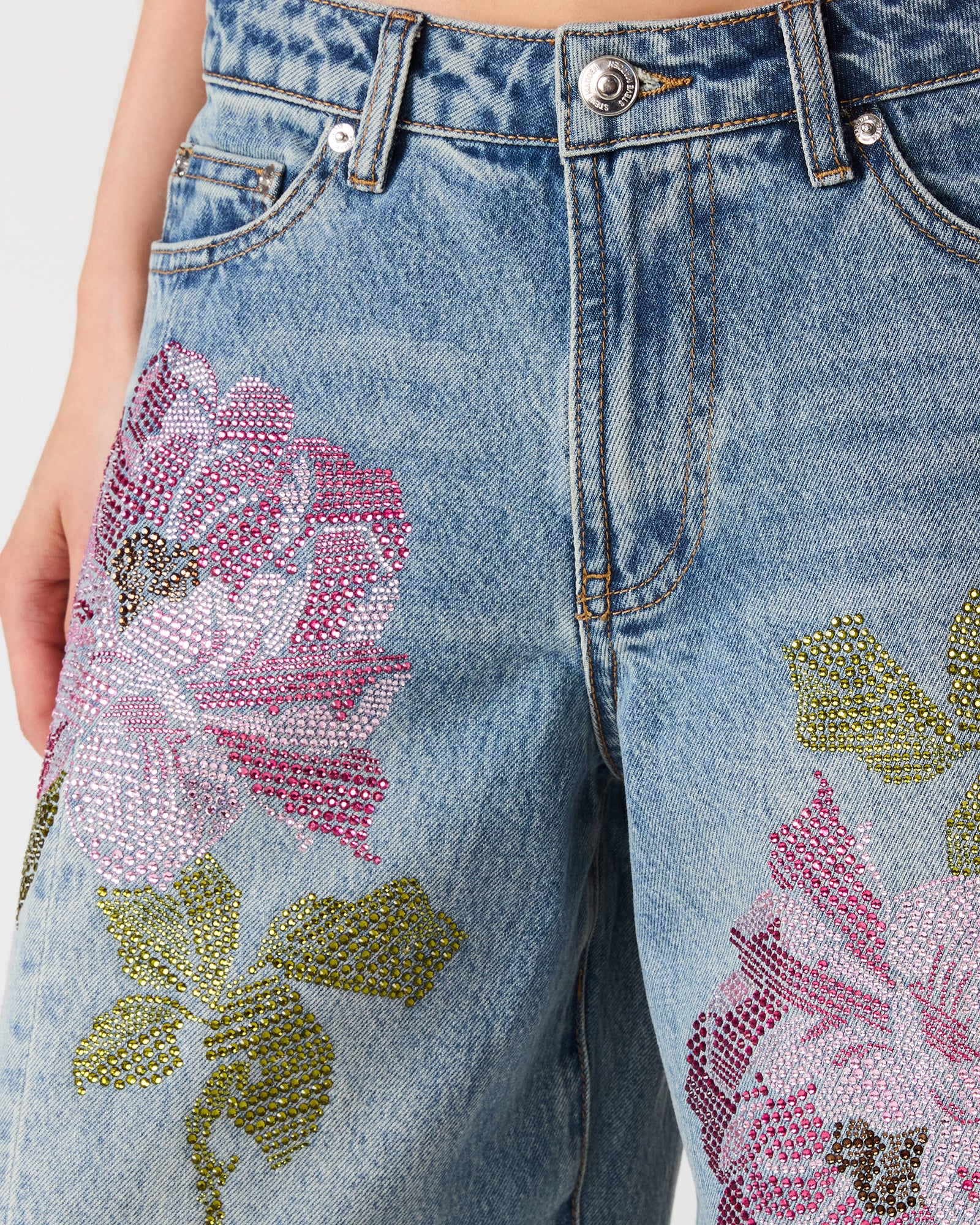 KESHA SHORT SEABREEZE BLUE - Image 4