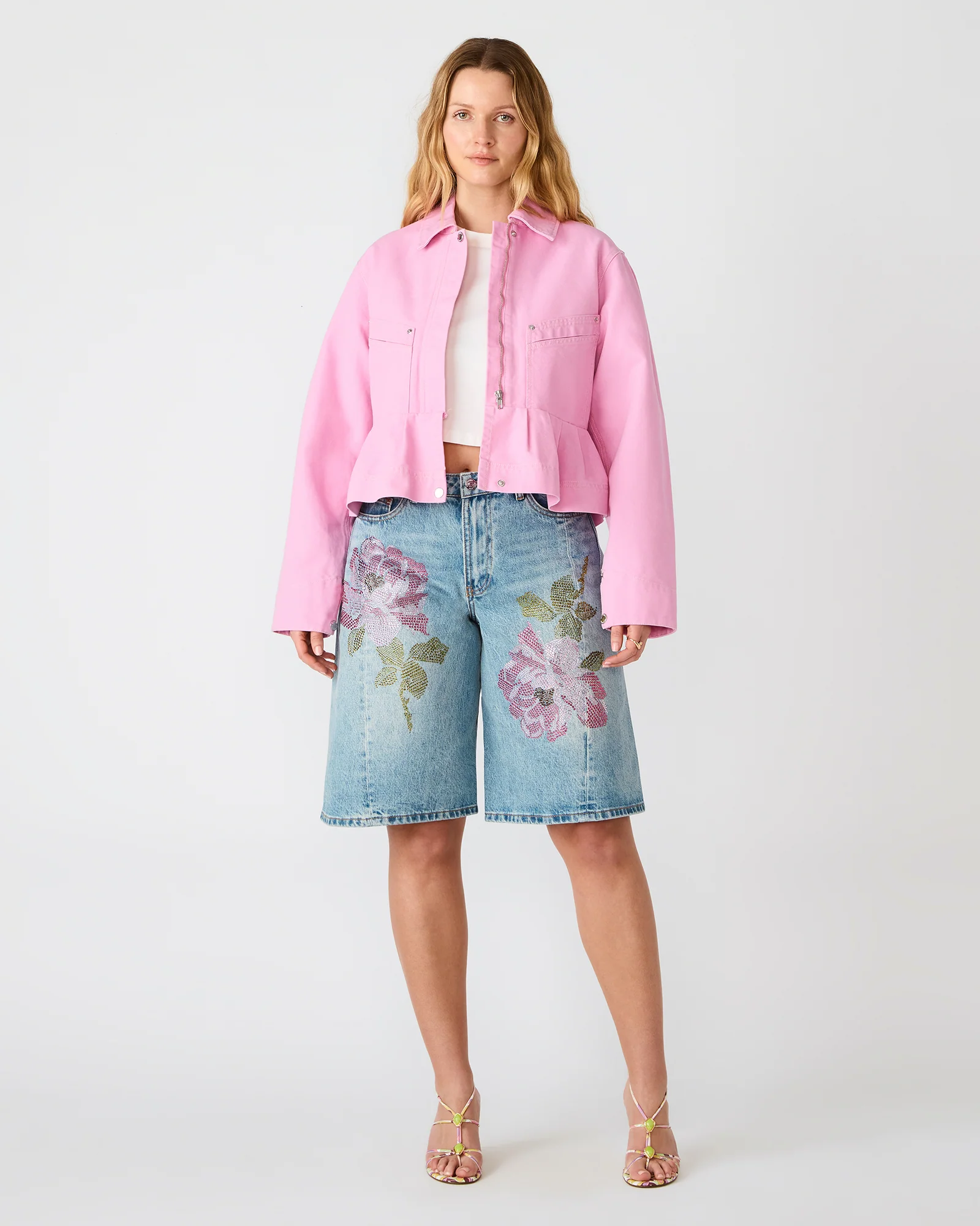 KESHA SHORT SEABREEZE BLUE - Image 6