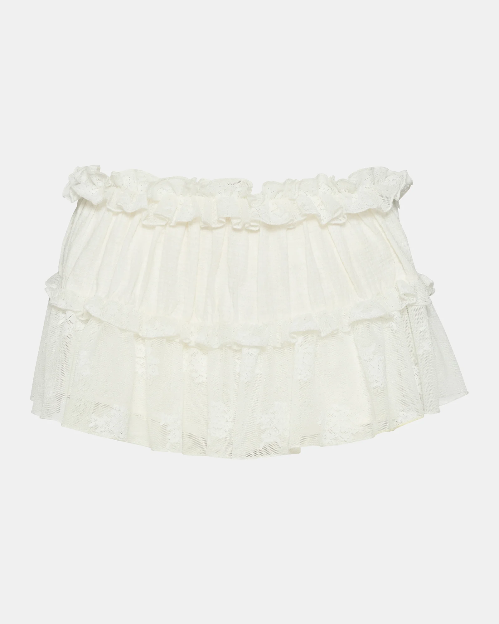 LETA SKIRT SNOW WHITE - Image 7