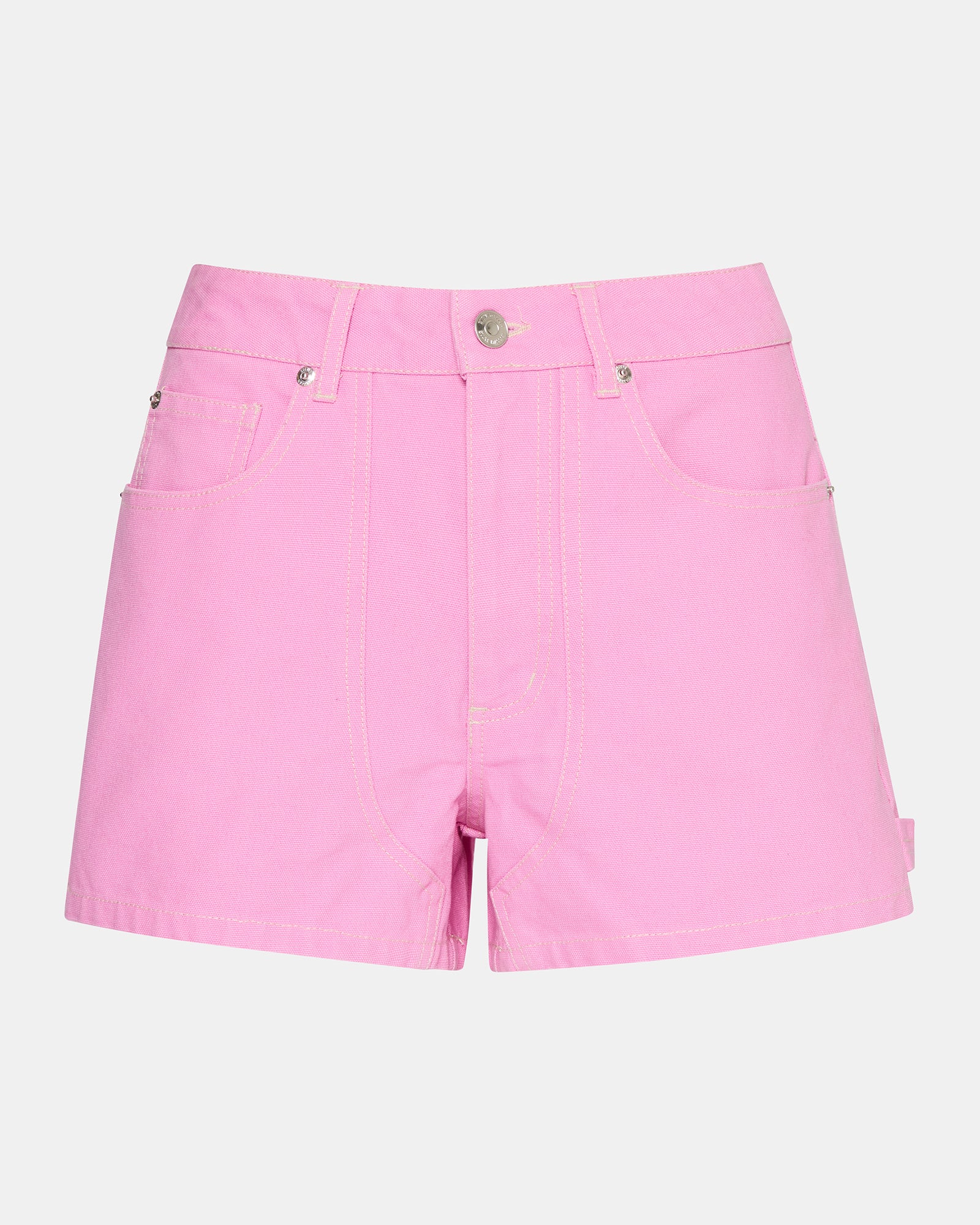 SIENNE CANVAS SHORT PINK TAFFY - Image 6