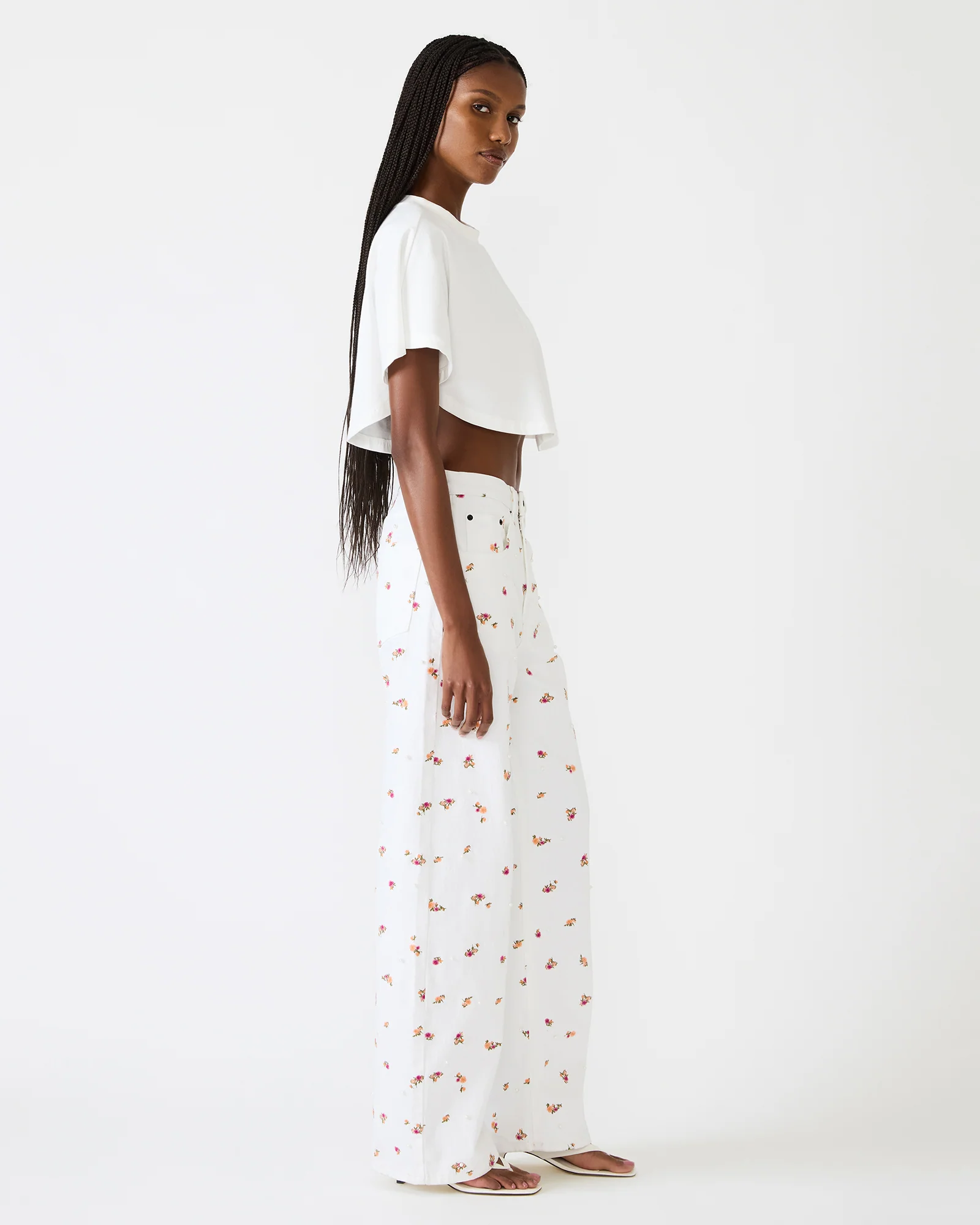 SYDNEE FLORAL JEAN ANTIQUE - Image 3