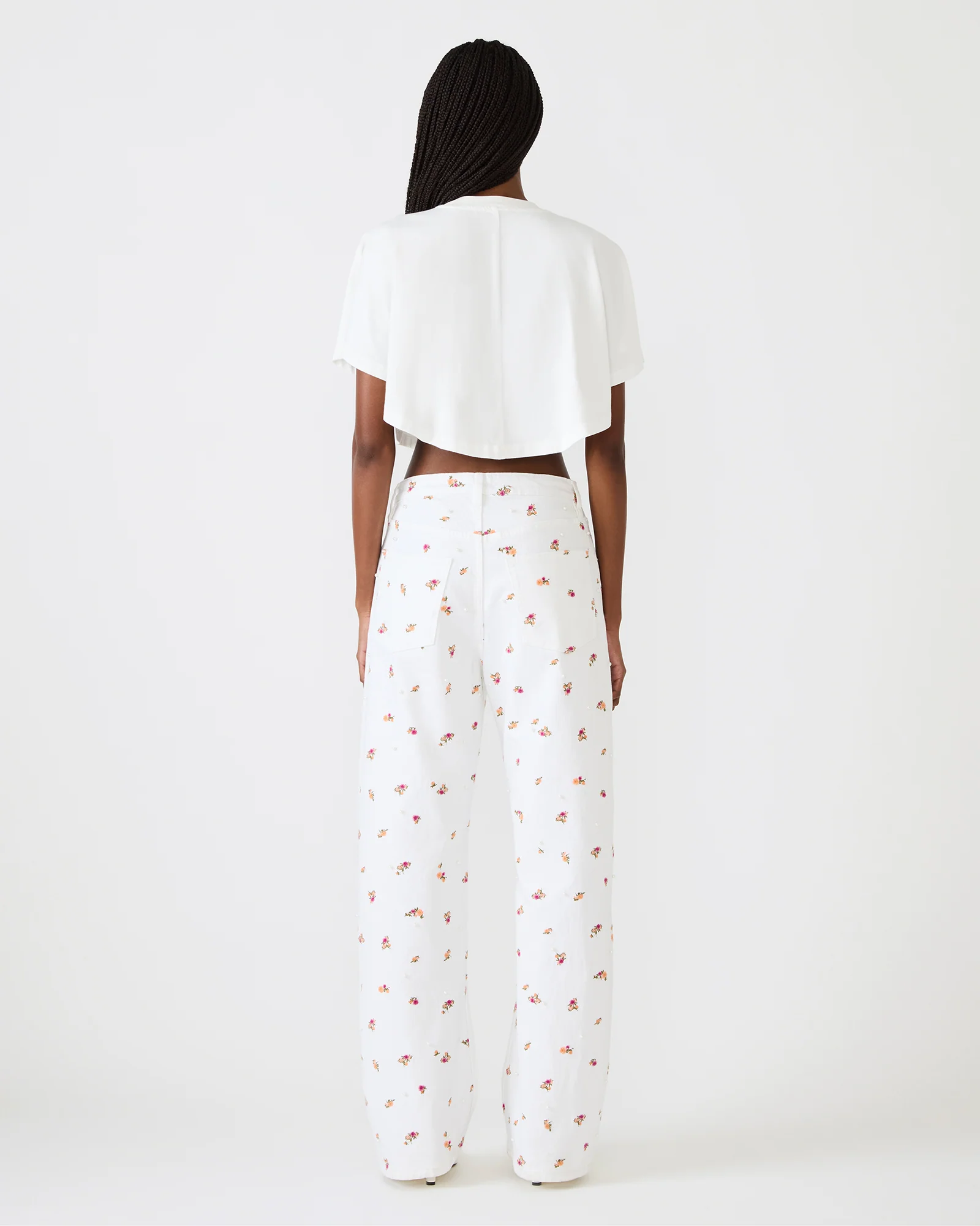 SYDNEE FLORAL JEAN ANTIQUE - Image 4
