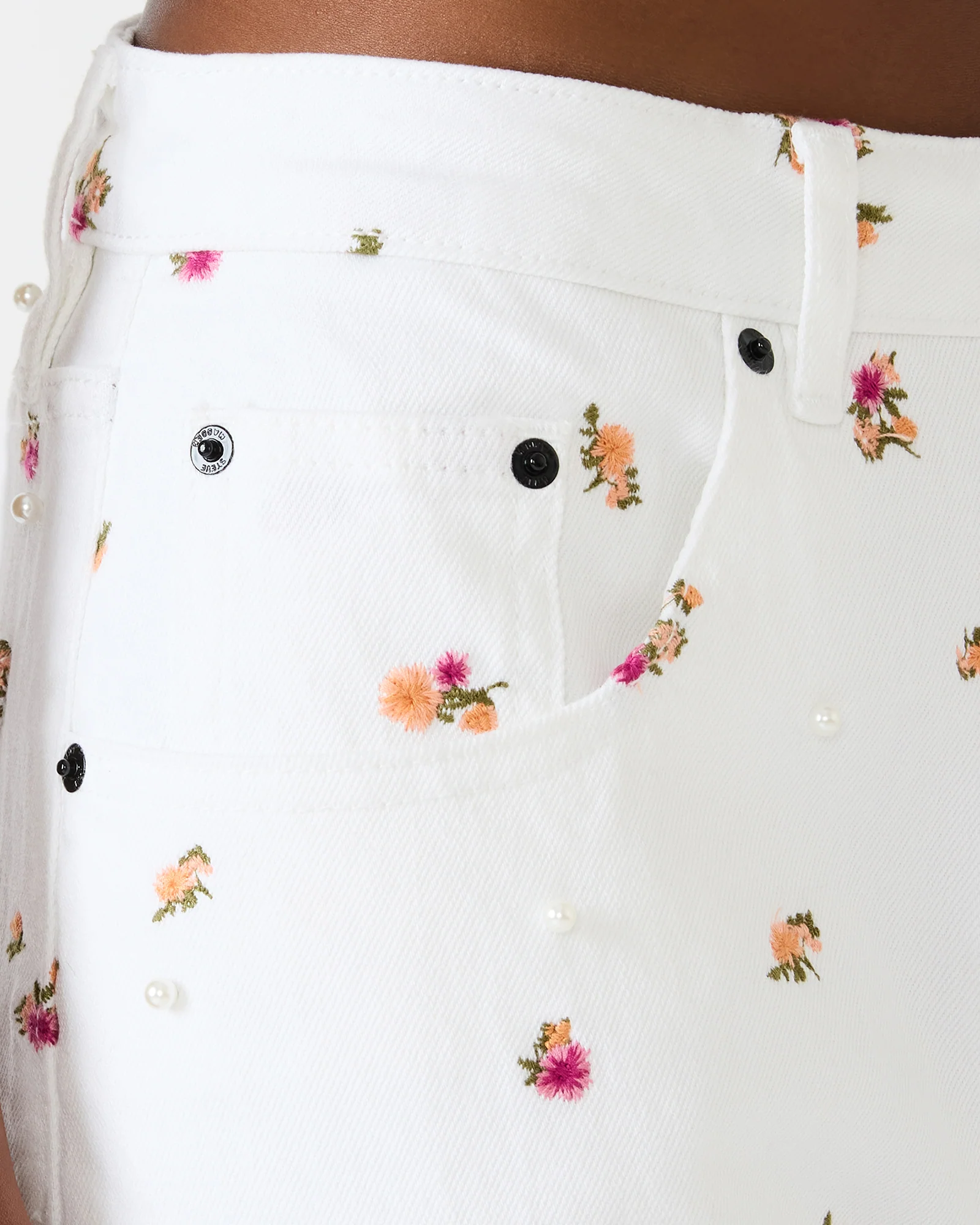 SYDNEE FLORAL JEAN ANTIQUE - Image 5