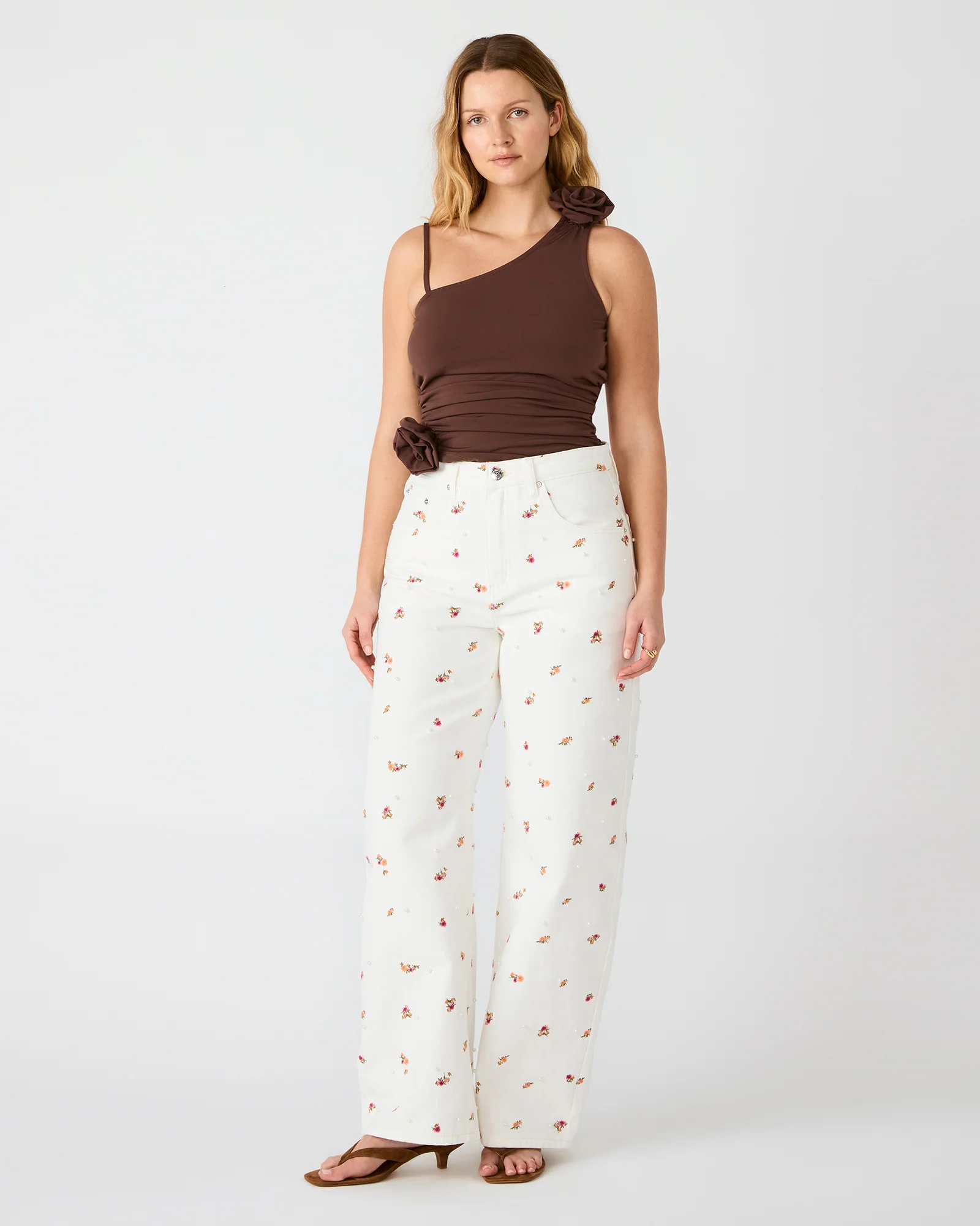 SYDNEE FLORAL JEAN ANTIQUE - Image 6