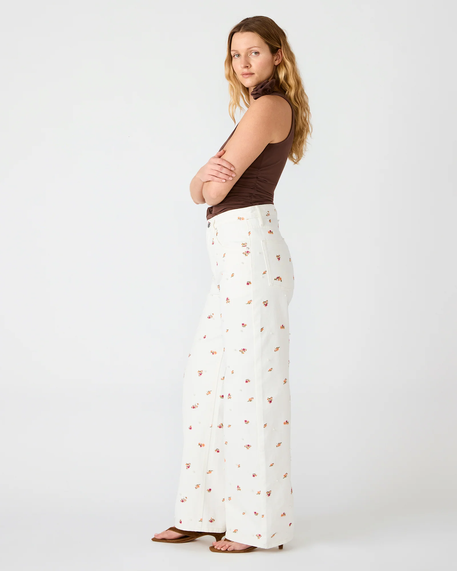 SYDNEE FLORAL JEAN ANTIQUE - Image 7