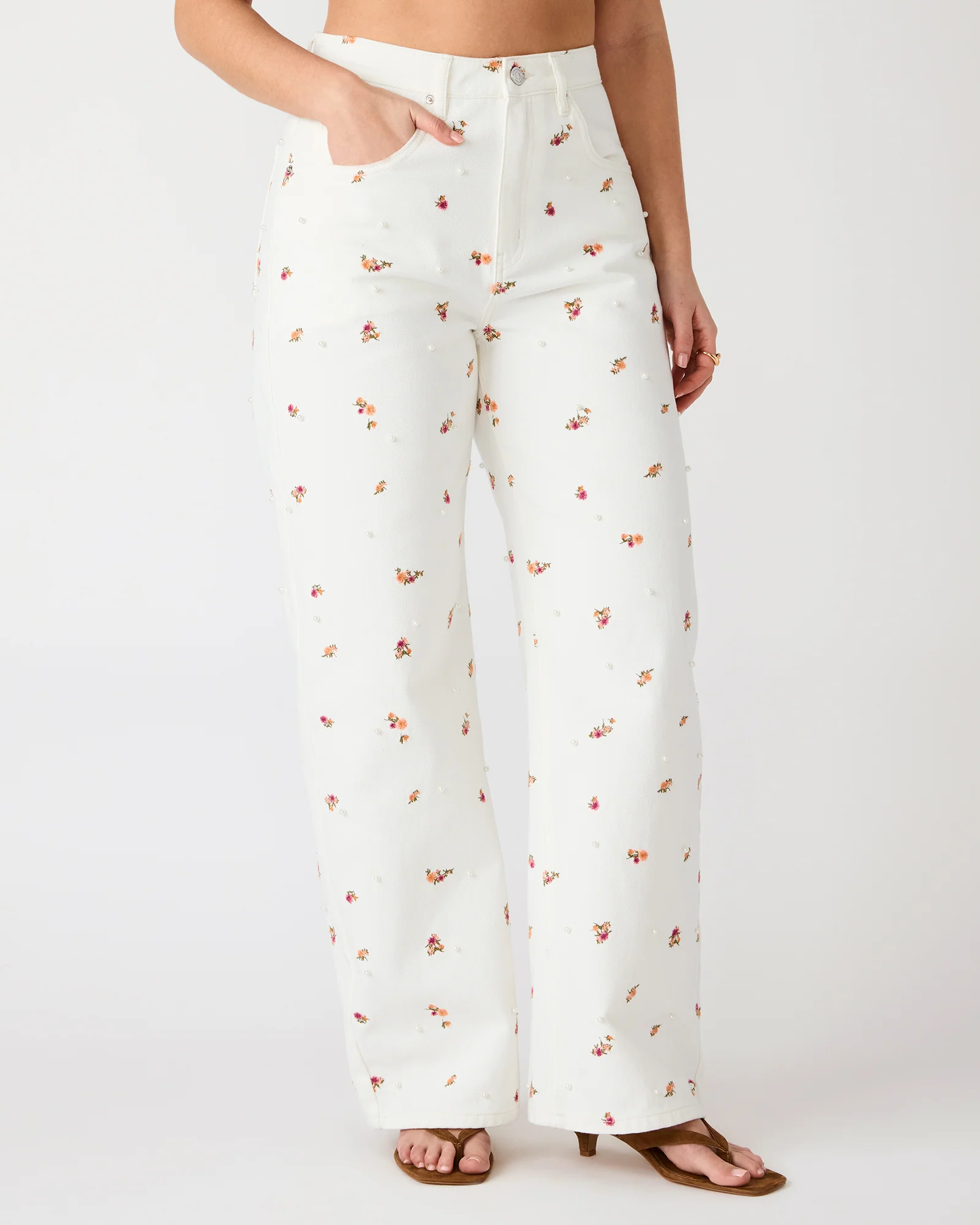 SYDNEE FLORAL JEAN ANTIQUE - Image 9