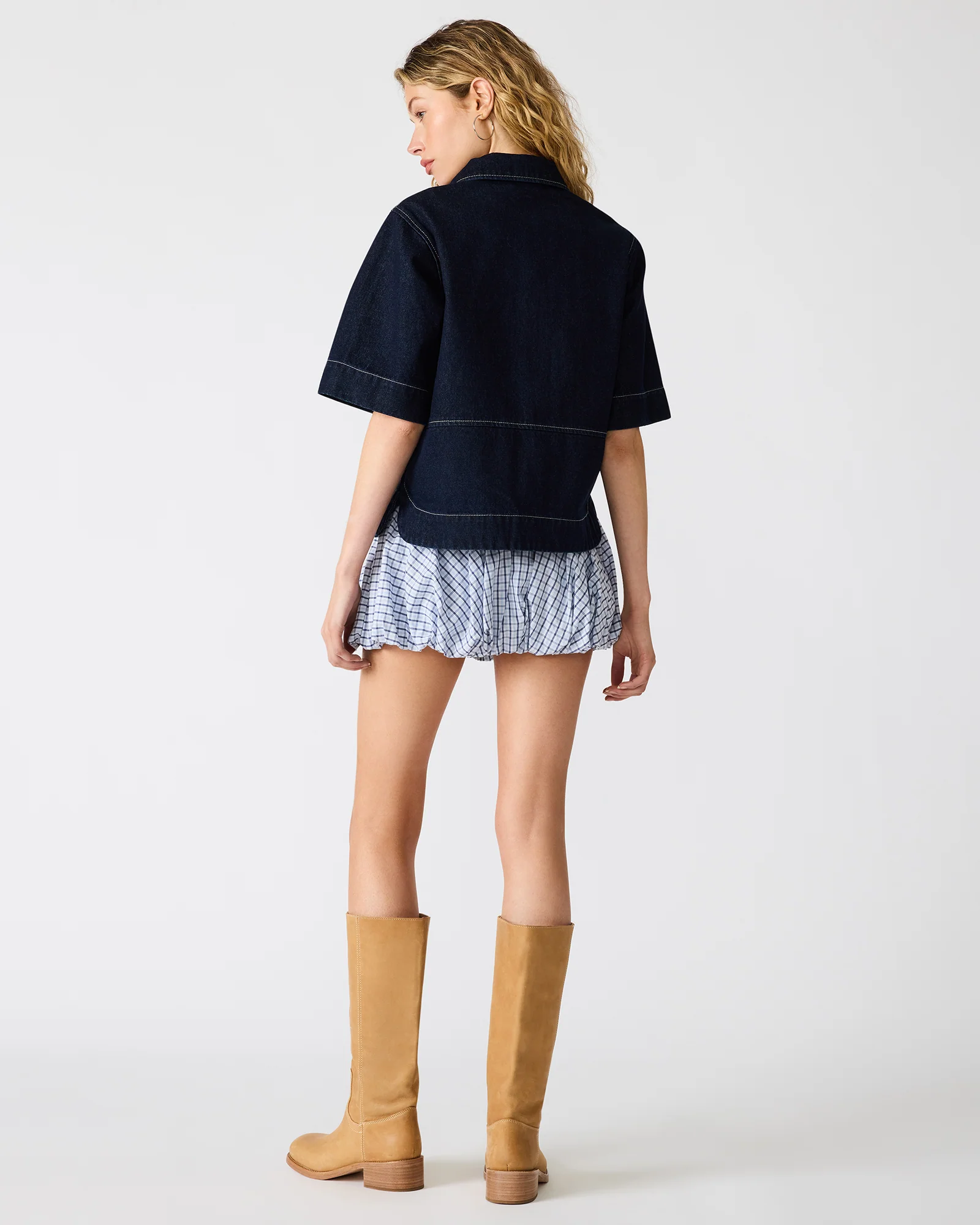 ELIANA TOP BIJOU BLUE - Image 5