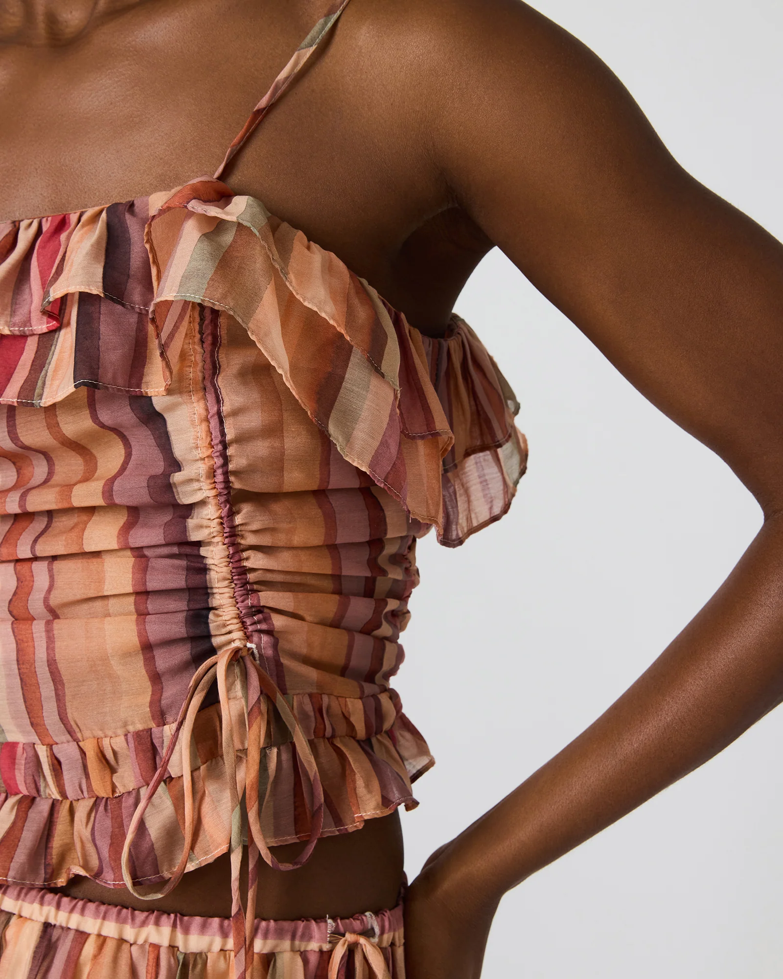 SHILLOH TOP STRIPE MULTI - Image 4