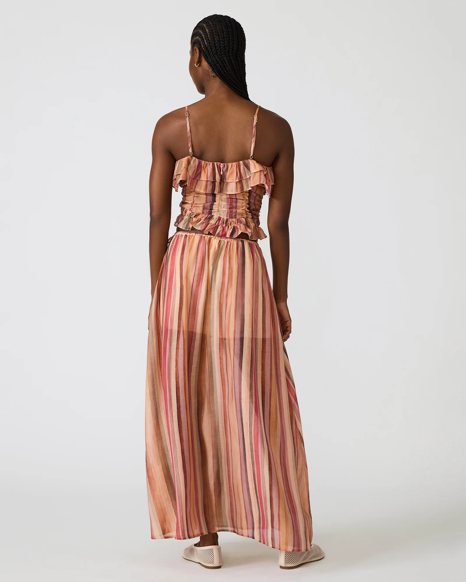 SHILLOH TOP STRIPE MULTI - Image 5