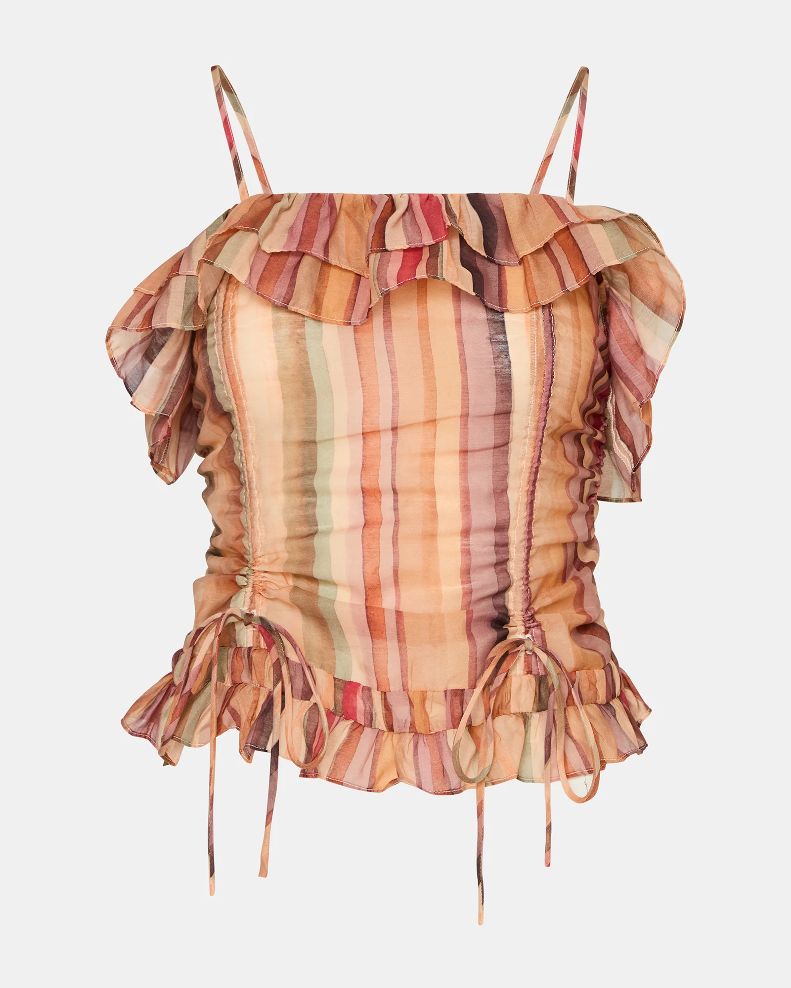 SHILLOH TOP STRIPE MULTI - Image 6