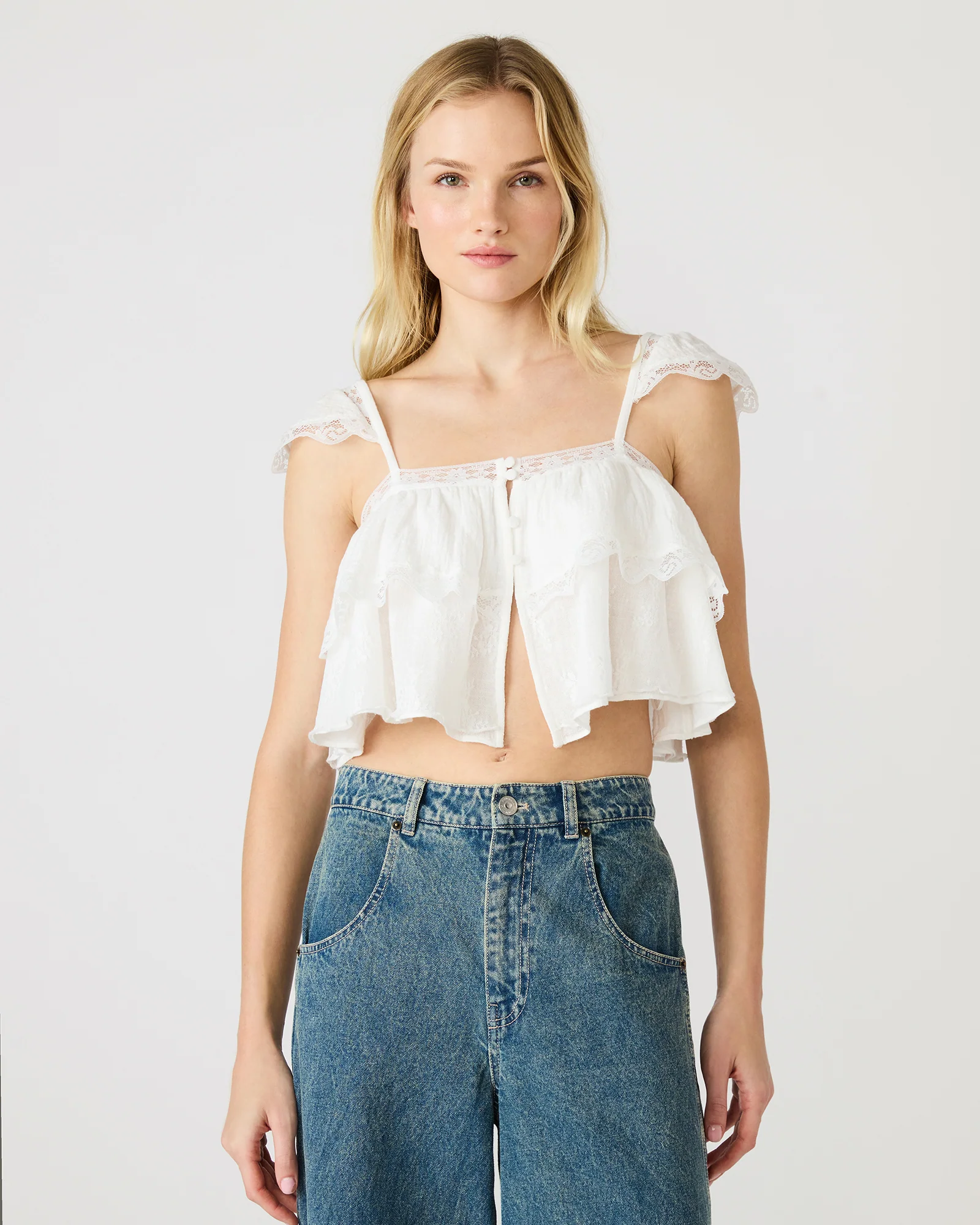 LETA TOP SNOW WHITE - Image 2