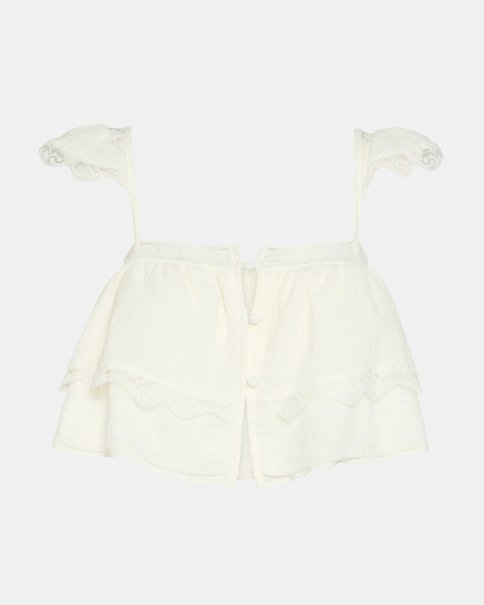LETA TOP SNOW WHITE - Image 7