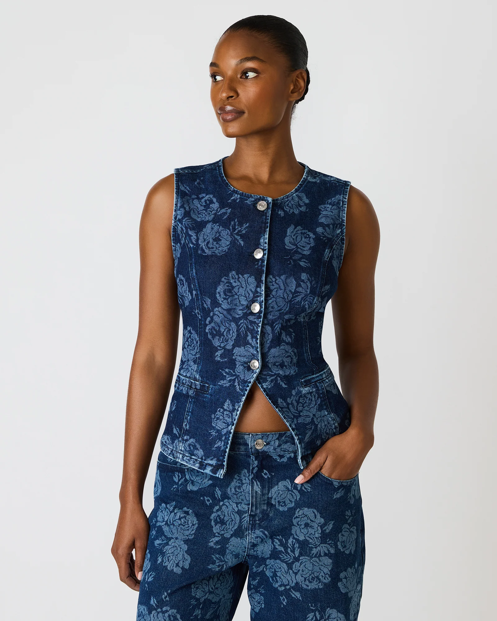 WESLEY TOP ROSE FROST - Image 2