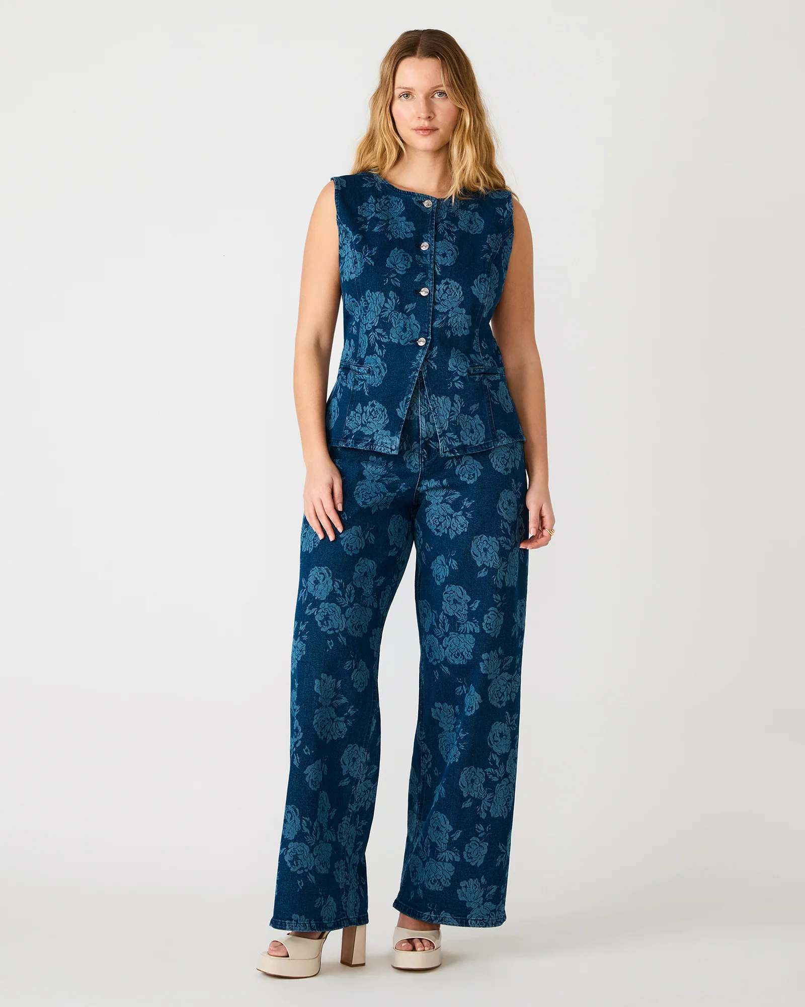 WESLEY TOP ROSE FROST - Image 6