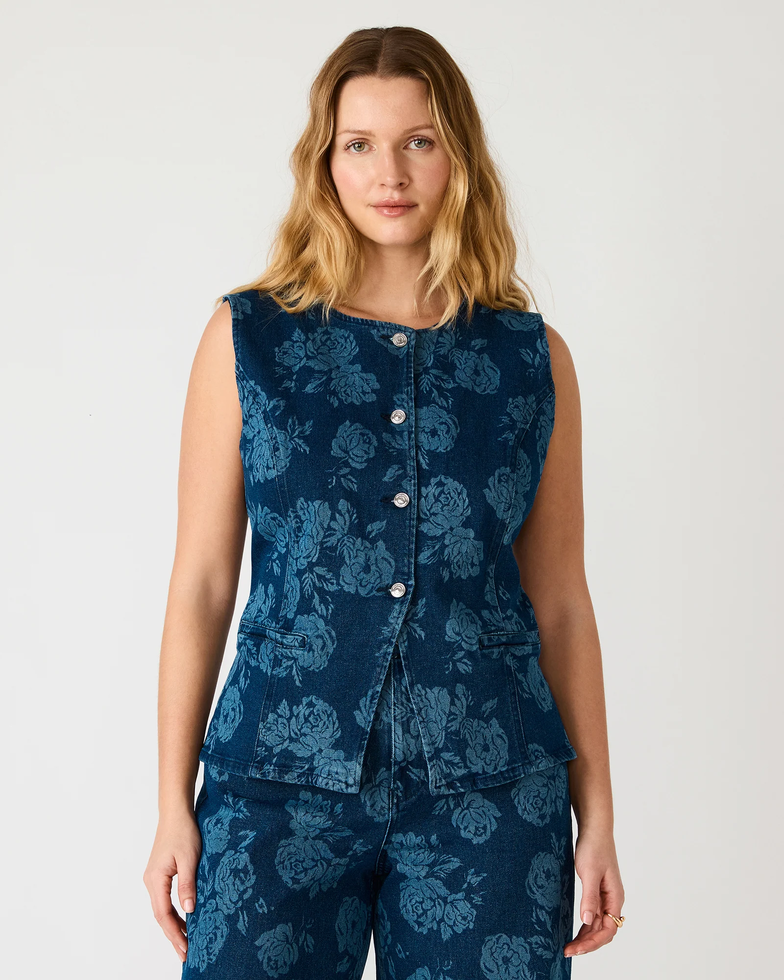 WESLEY TOP ROSE FROST - Image 7