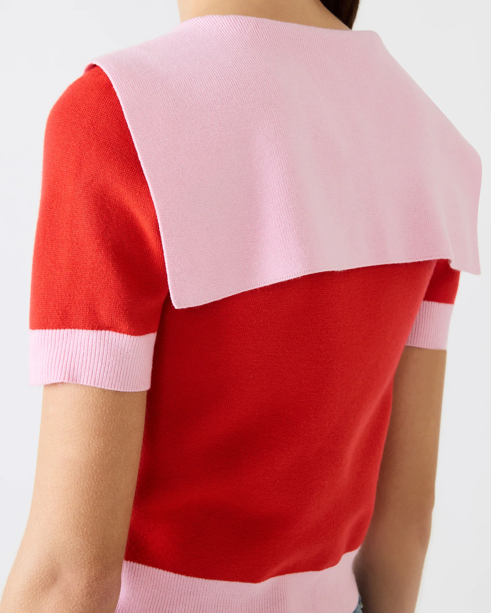 ADEN SWEATER SCOOTER RED - Image 4