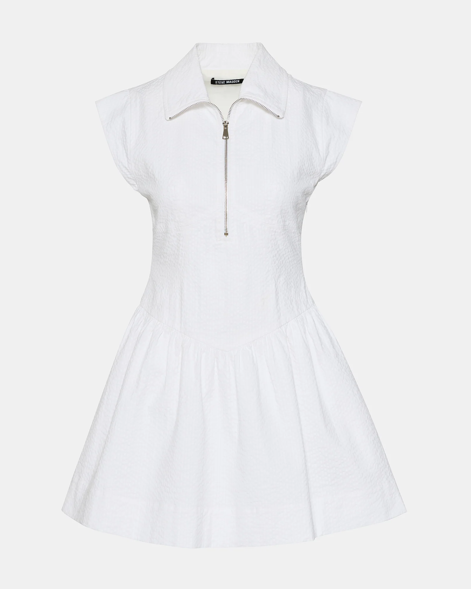 GRACYN DRESS WHITE - Image 10