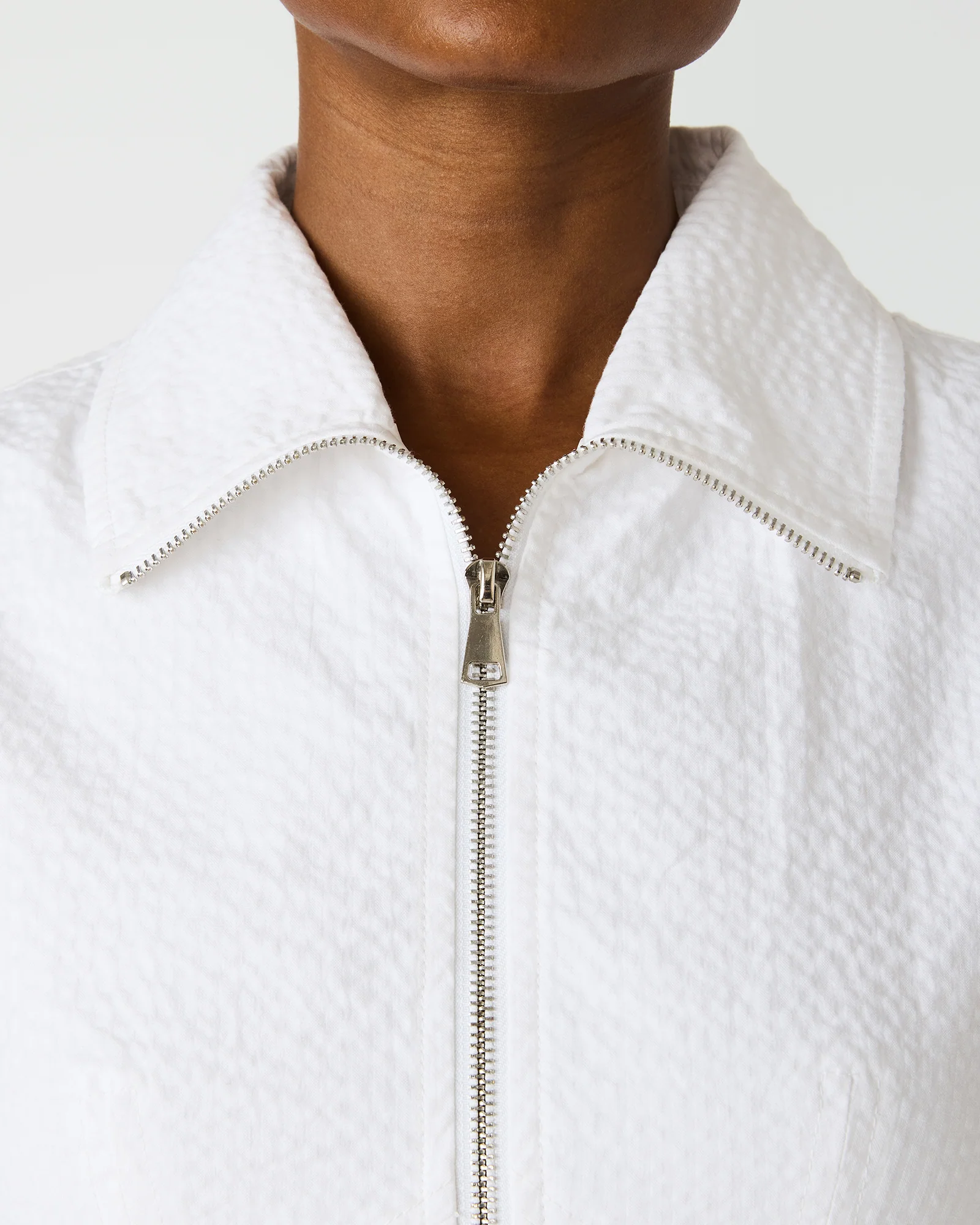 GRACYN DRESS WHITE - Image 4